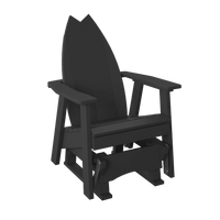 Surfboard Tail Adirondack Glider - Haven Outdoor
