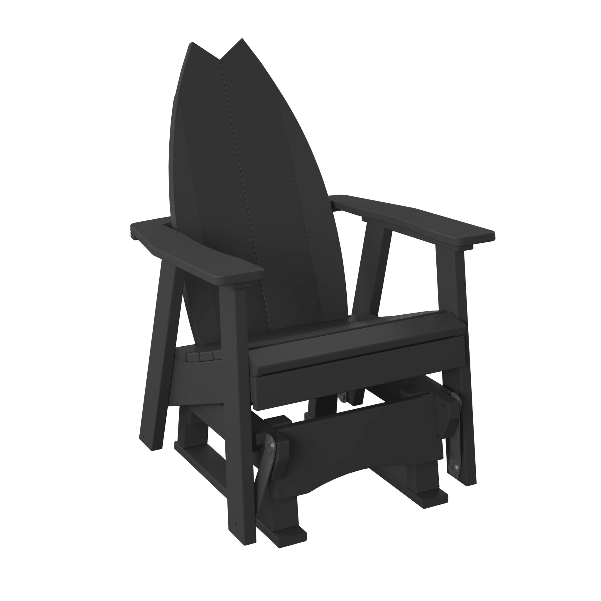 Surfboard Tail Adirondack Glider - Haven Outdoor