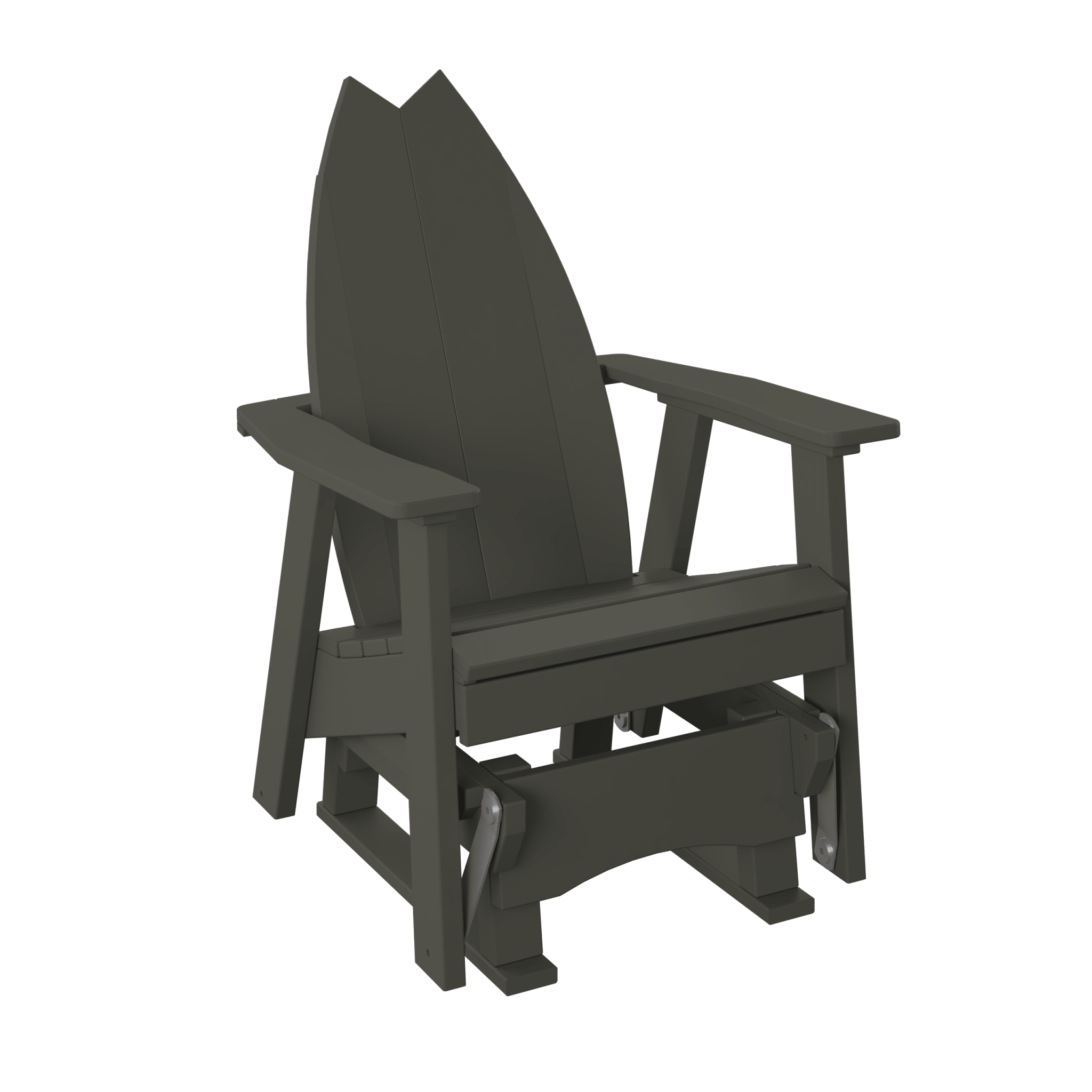 Surfboard Tail Adirondack Glider - Haven Outdoor