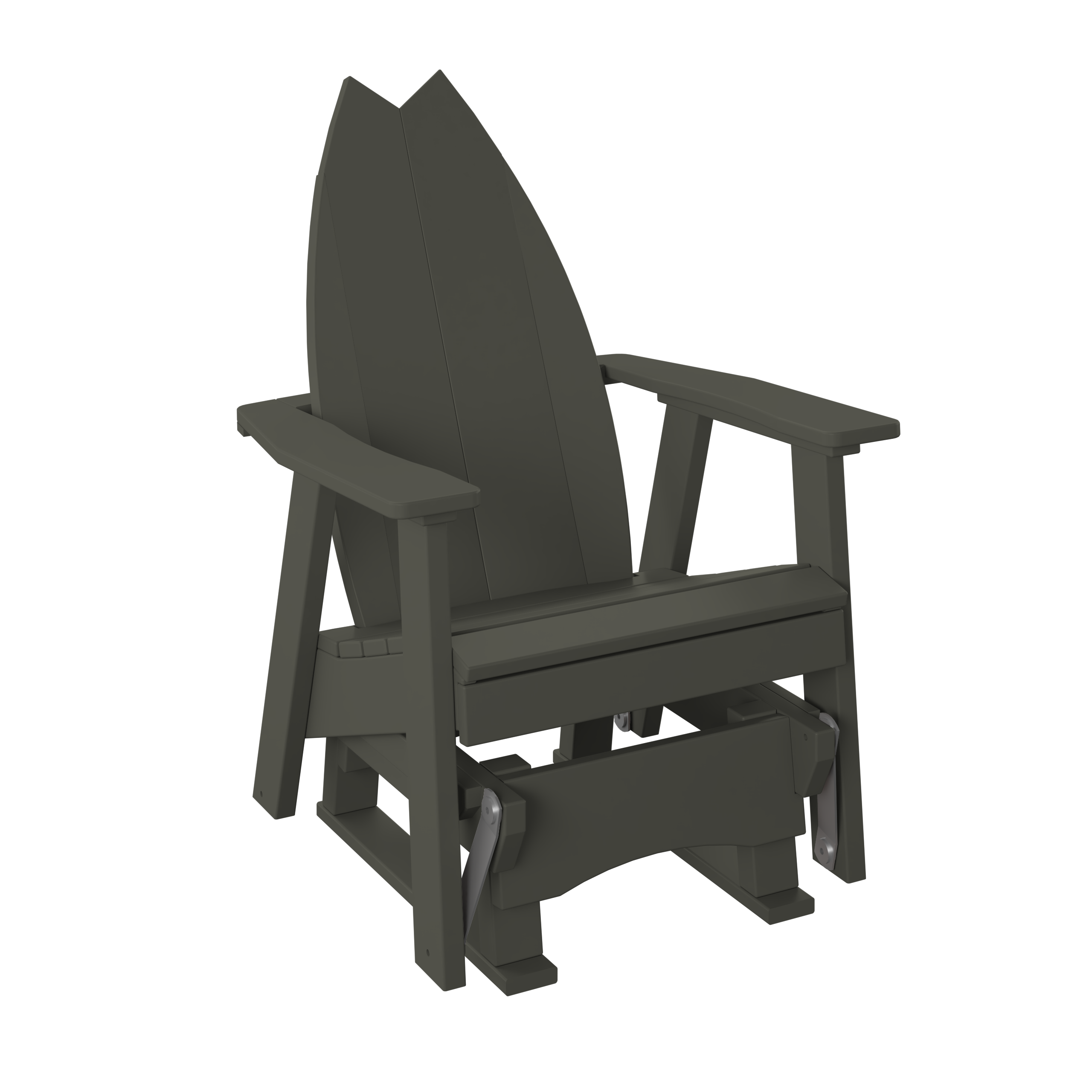 Surfboard Tail Adirondack Glider