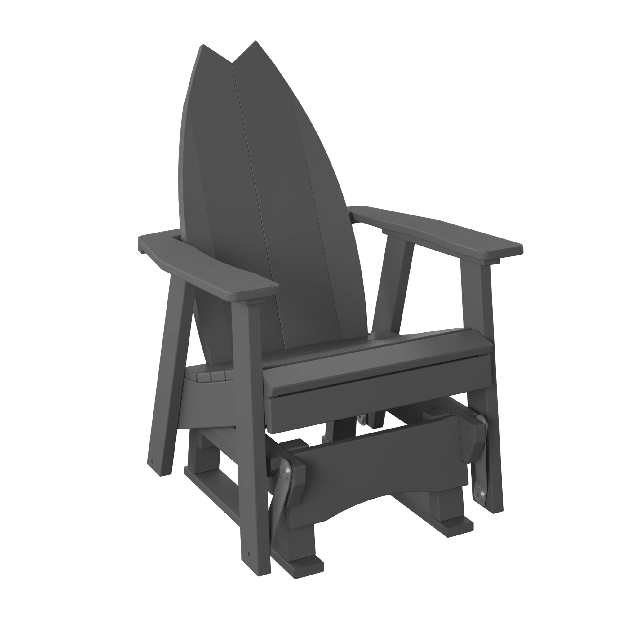 Surfboard Tail Adirondack Glider - Haven Outdoor