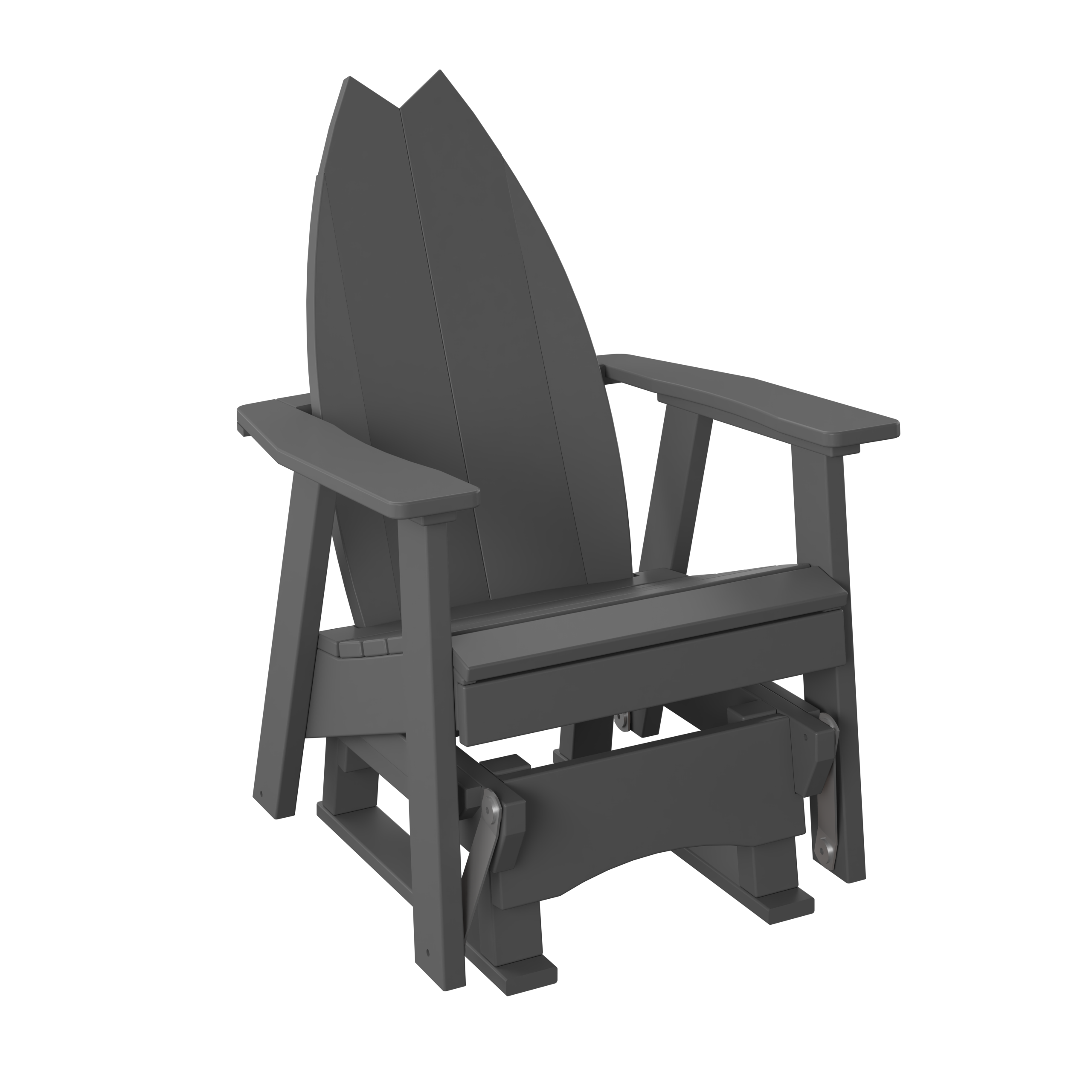 Surfboard Tail Adirondack Glider