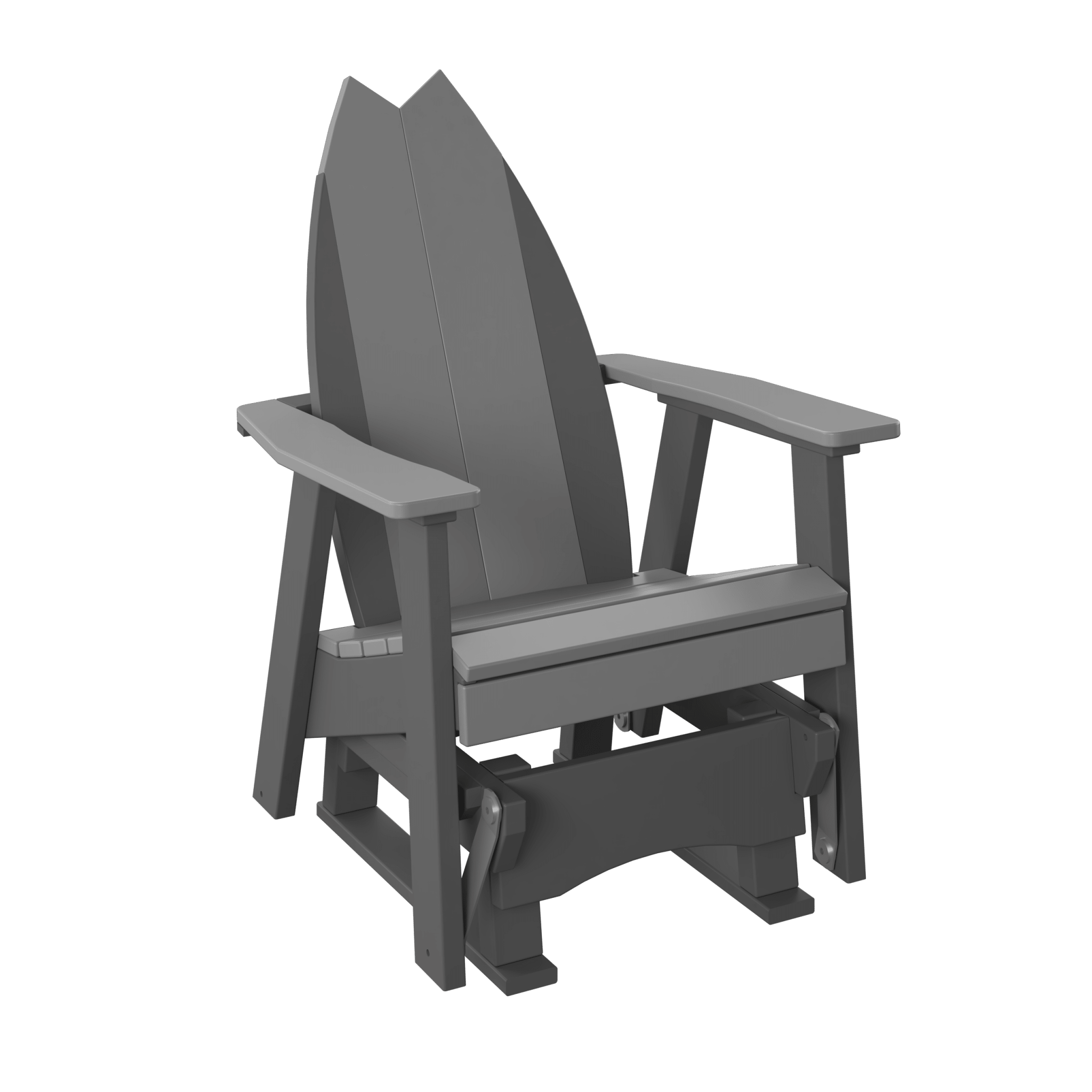 Surfboard Tail Adirondack Glider - Haven Outdoor