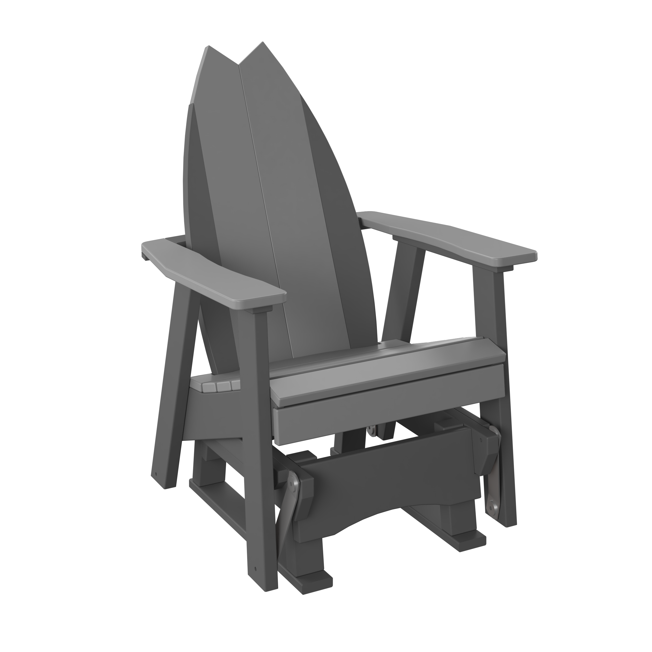 Surfboard Tail Adirondack Glider