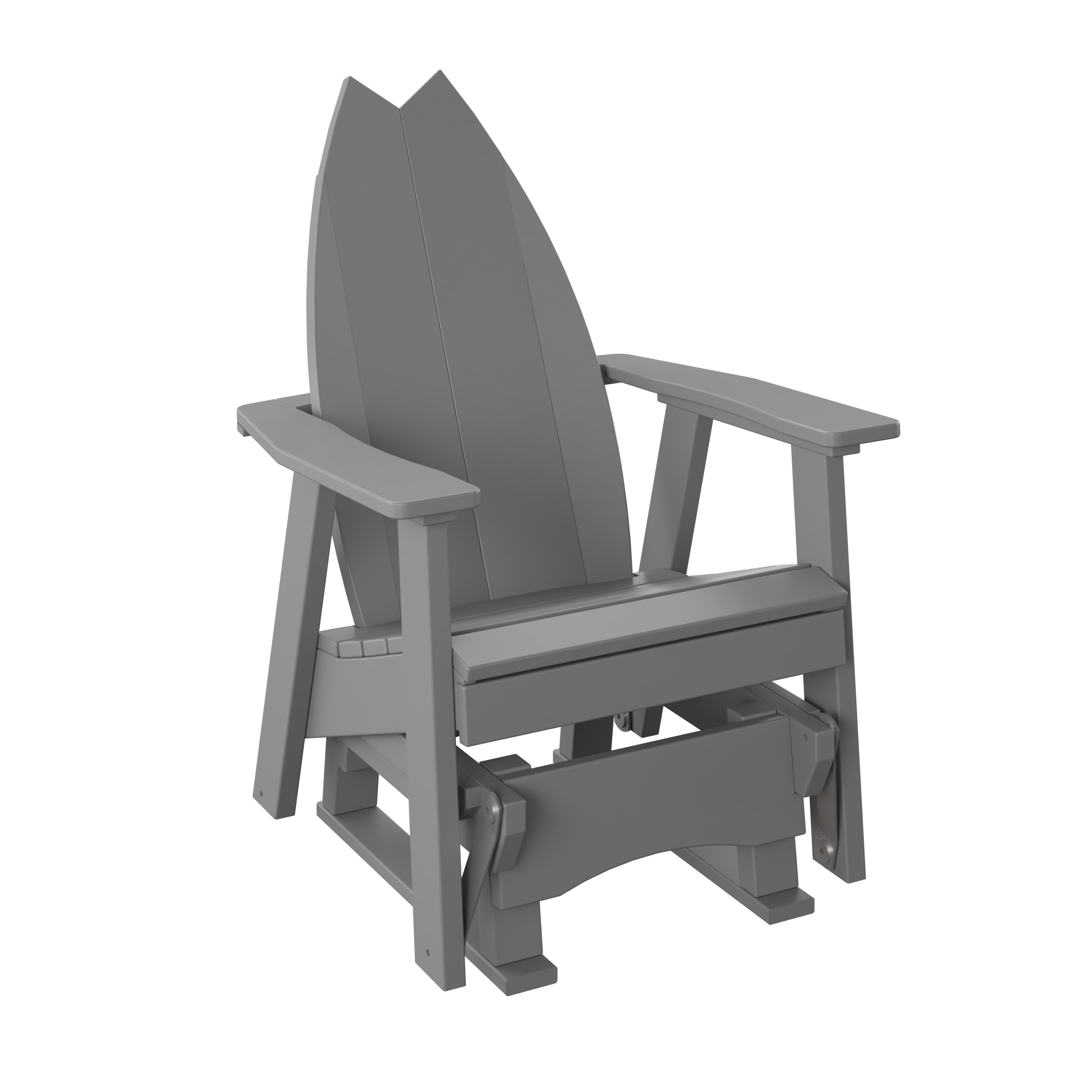 Surfboard Tail Adirondack Glider