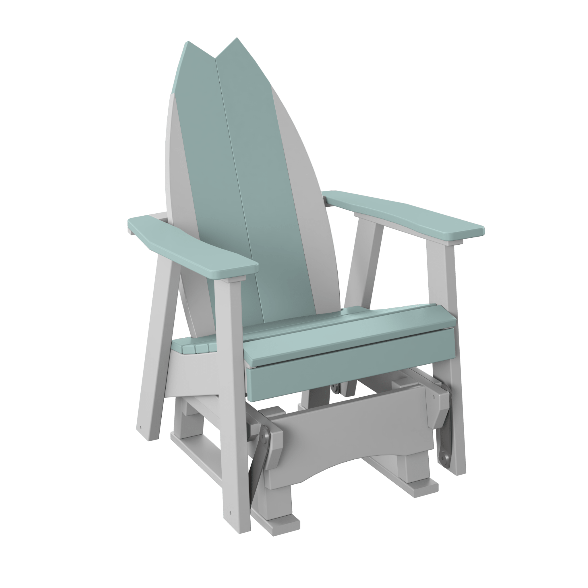 Surfboard Tail Adirondack Glider - Haven Outdoor