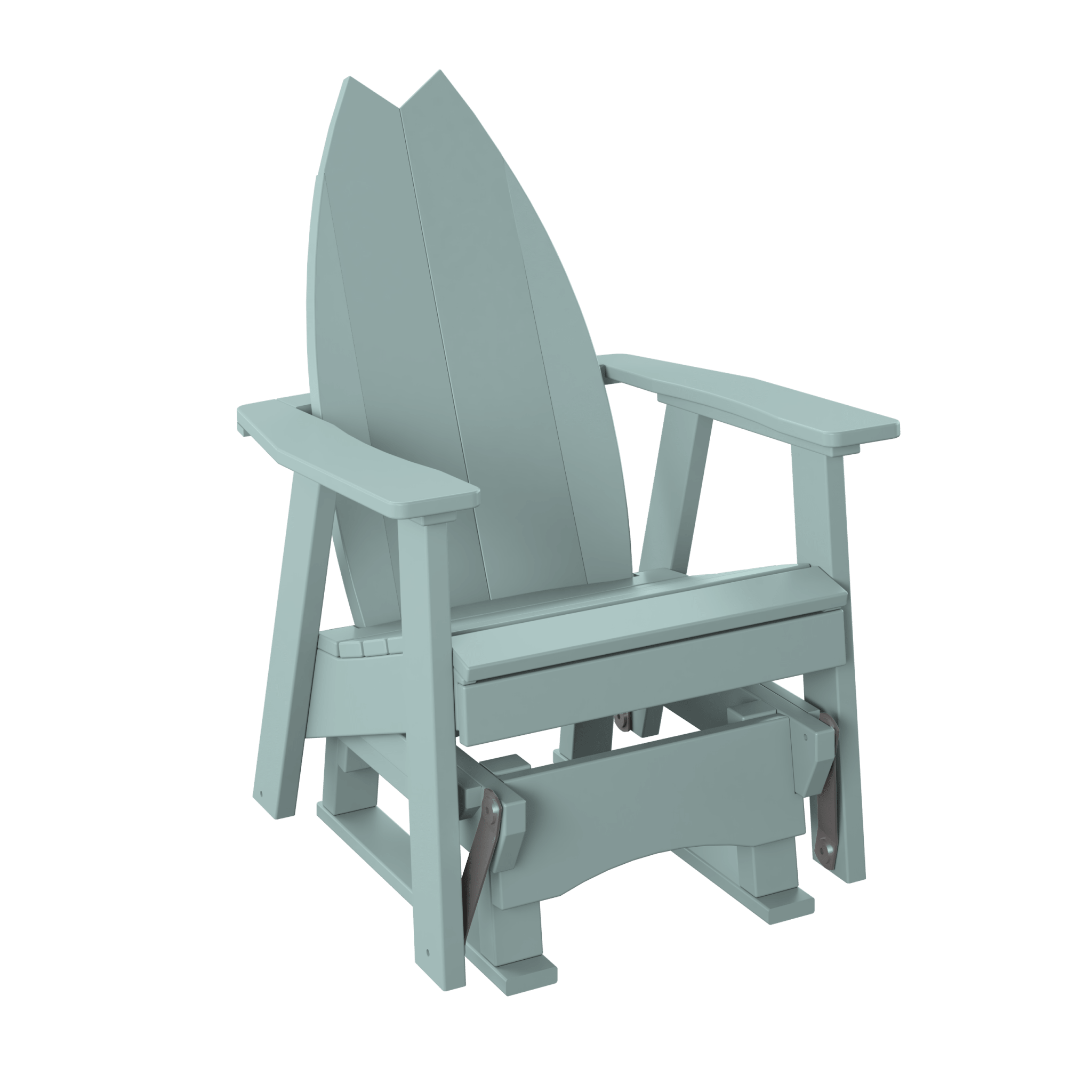 Surfboard Tail Adirondack Glider - Haven Outdoor