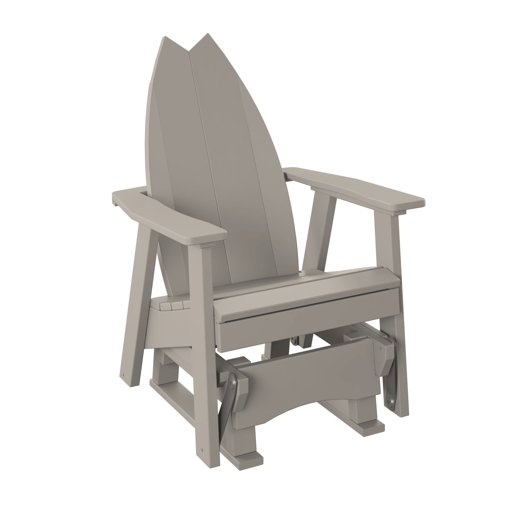 Surfboard Tail Adirondack Glider - Haven Outdoor