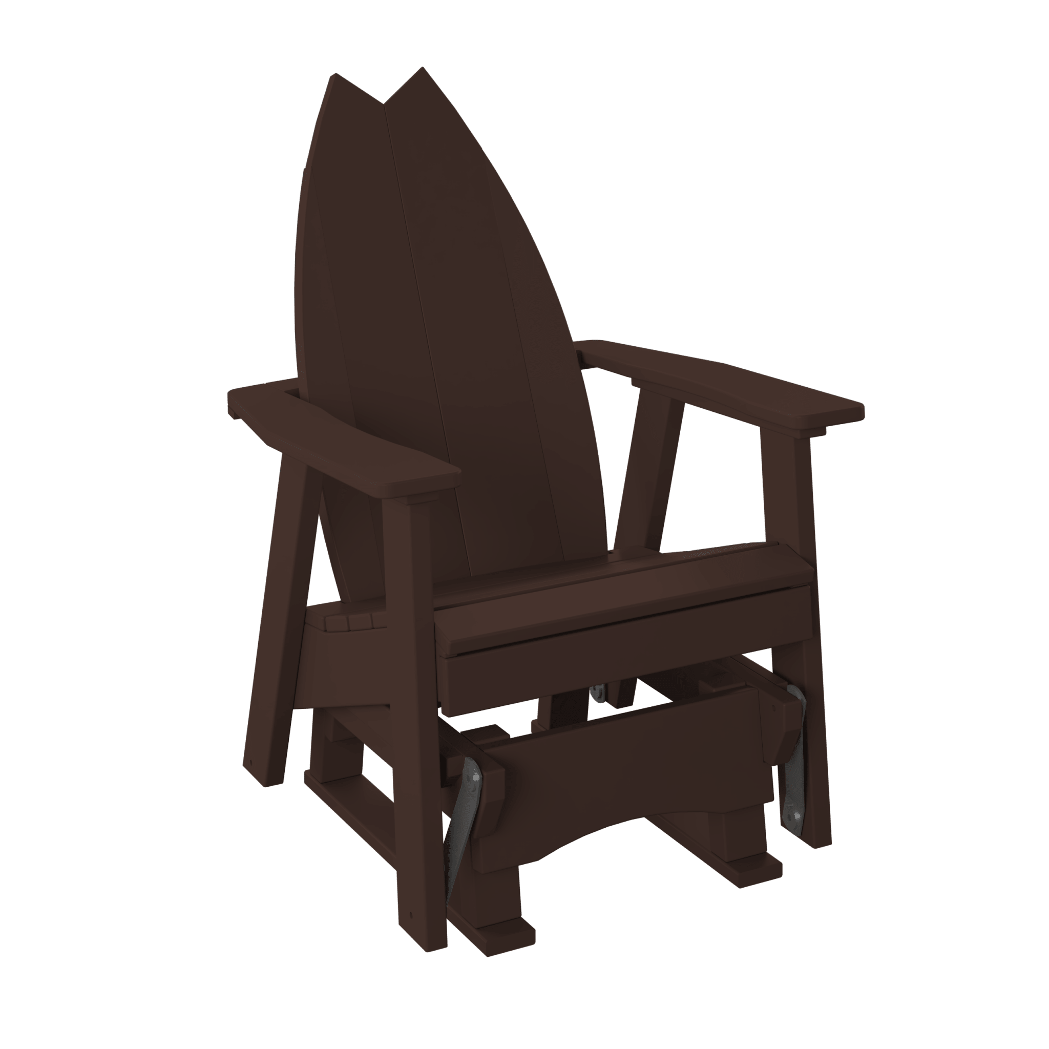 Surfboard Tail Adirondack Glider - Haven Outdoor
