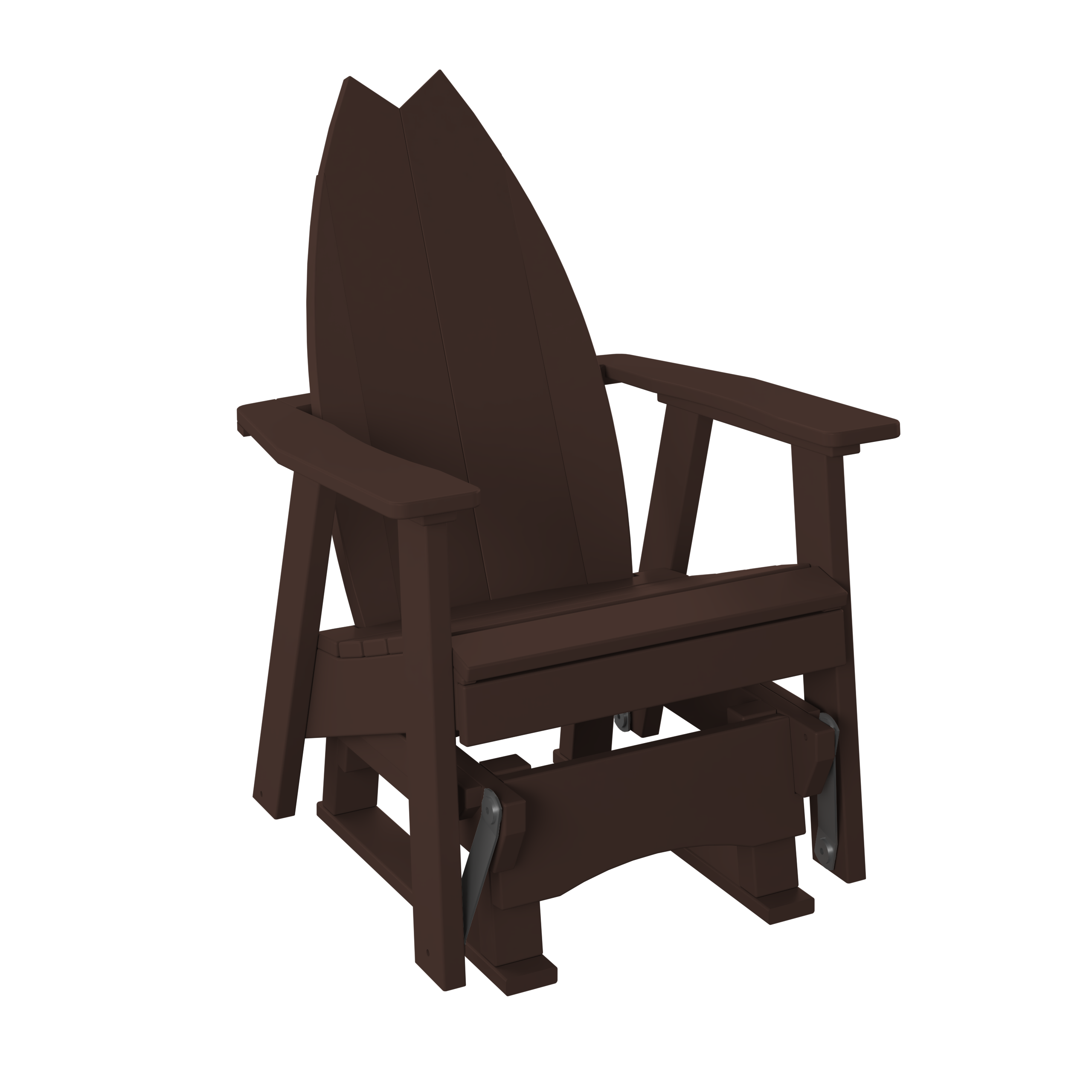 Surfboard Tail Adirondack Glider