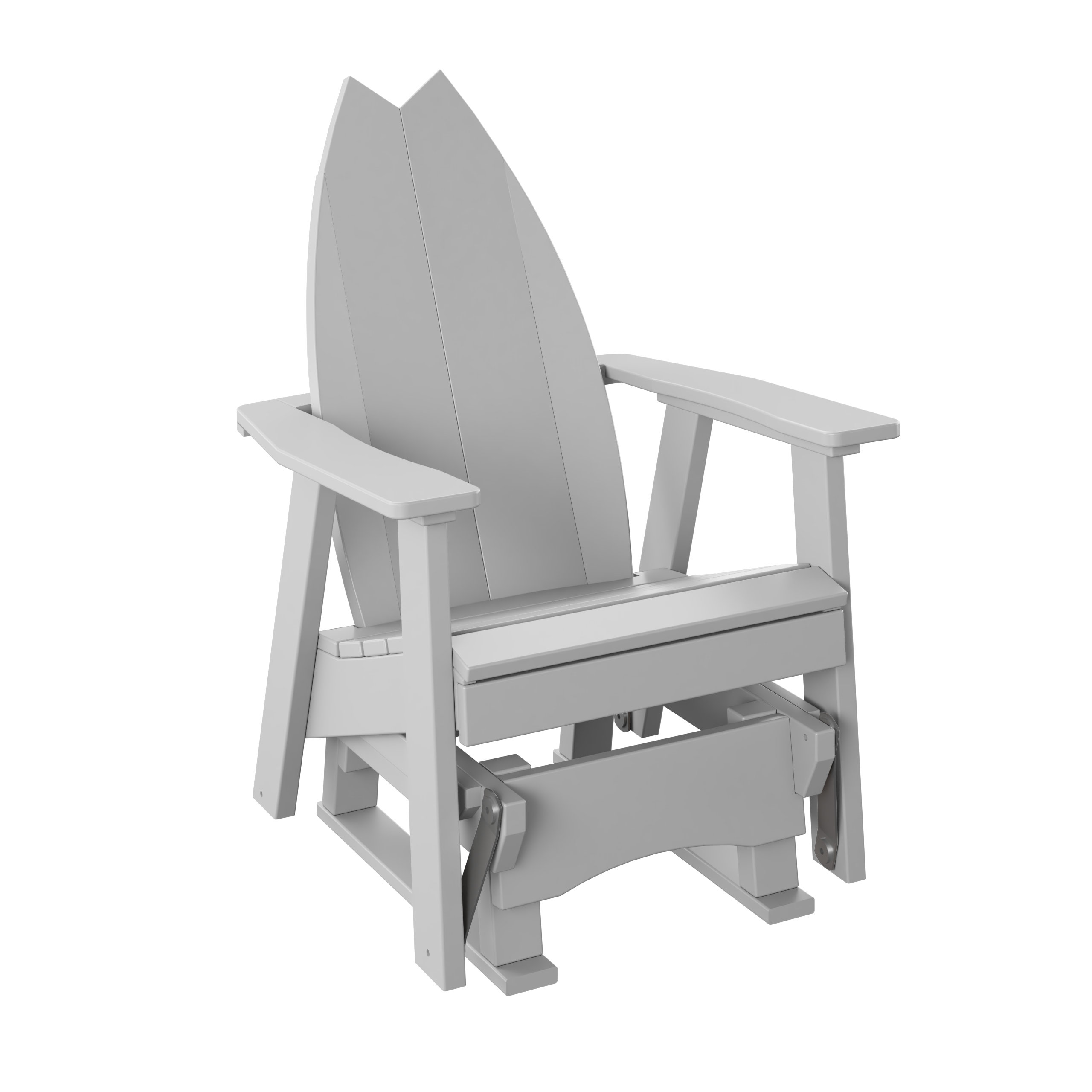 Surfboard Tail Adirondack Glider