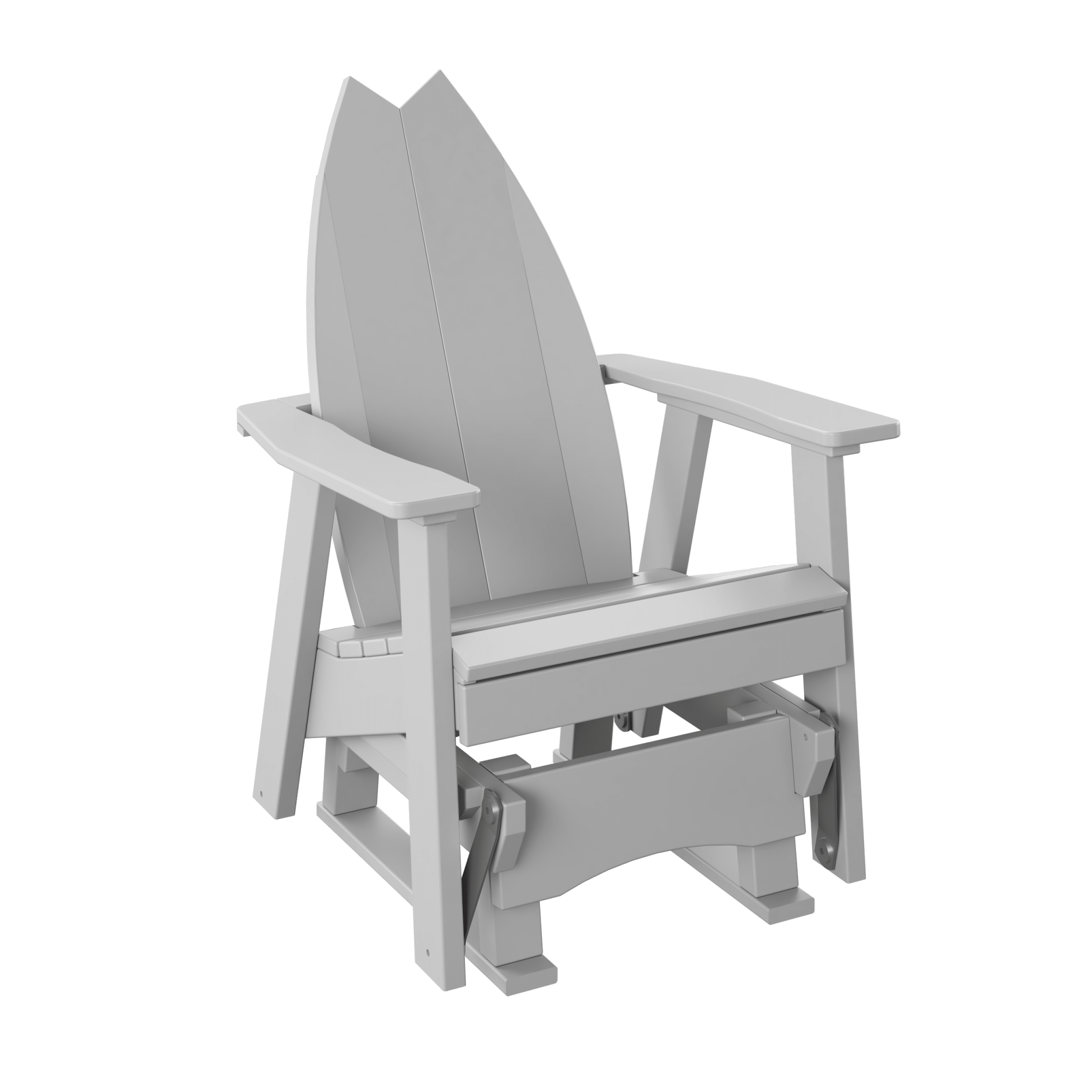 Surfboard Tail Adirondack Glider - Haven Outdoor