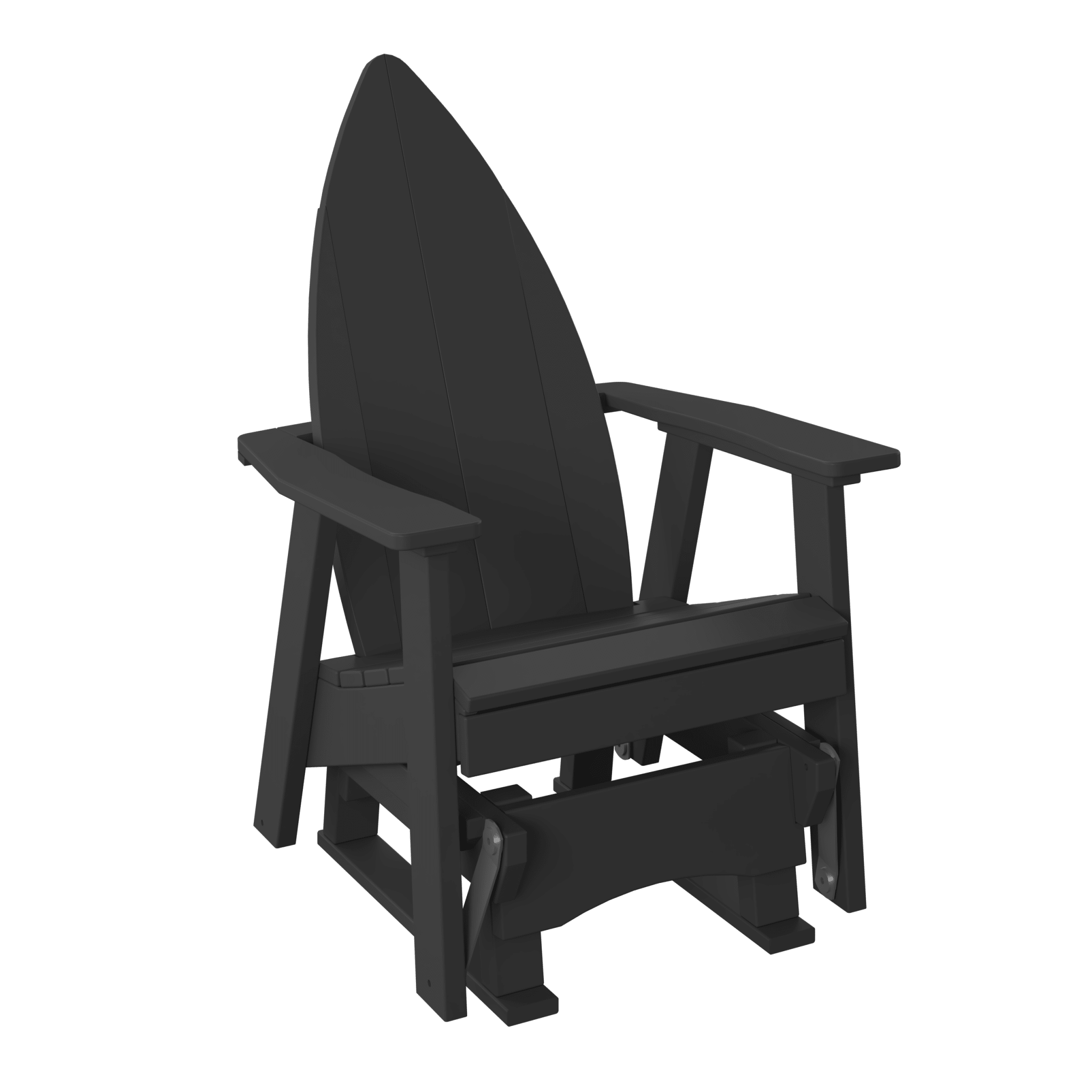 Surfboard Nose Adirondack Glider - Haven Outdoor