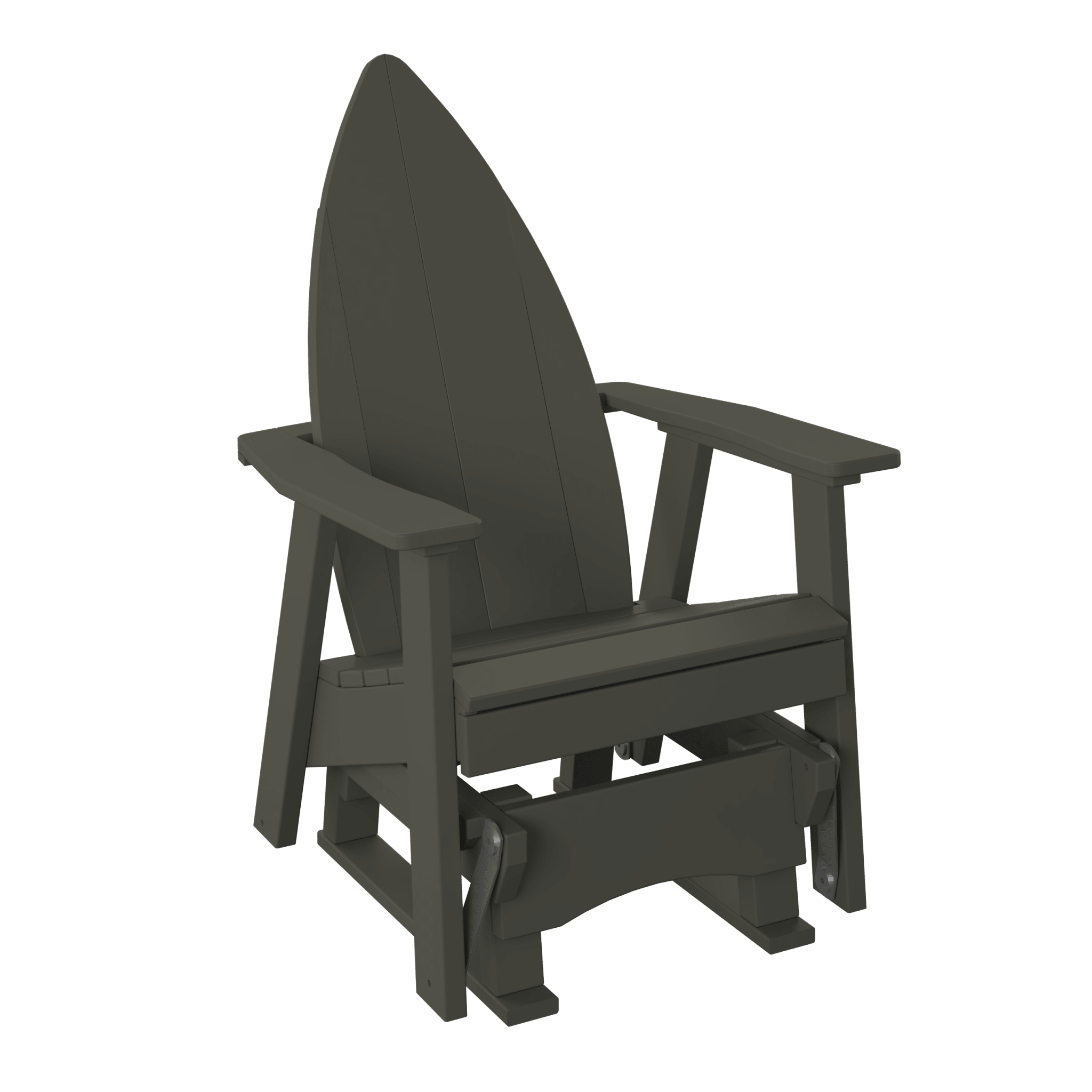 Surfboard Nose Adirondack Glider - Haven Outdoor