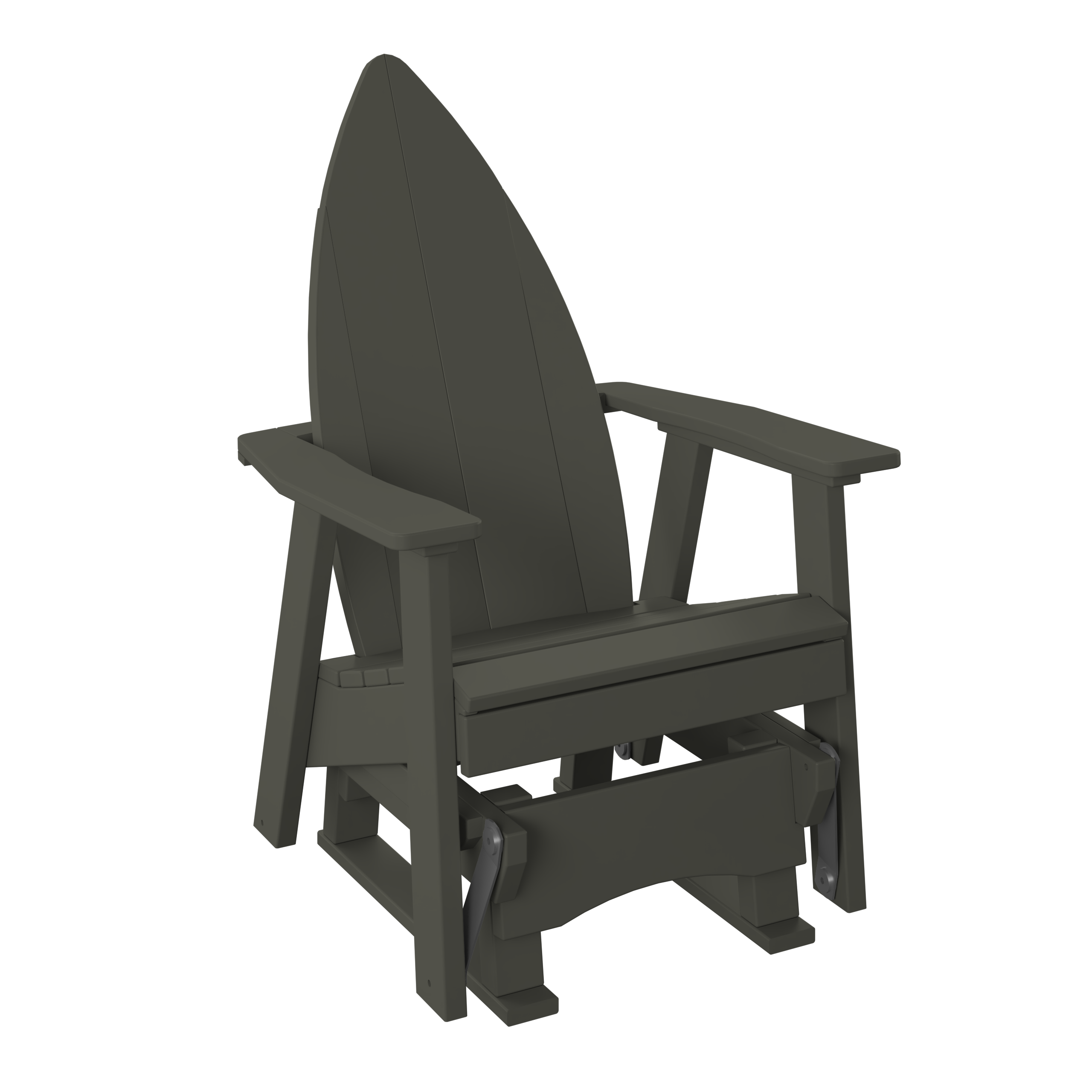 Surfboard Nose Adirondack Glider