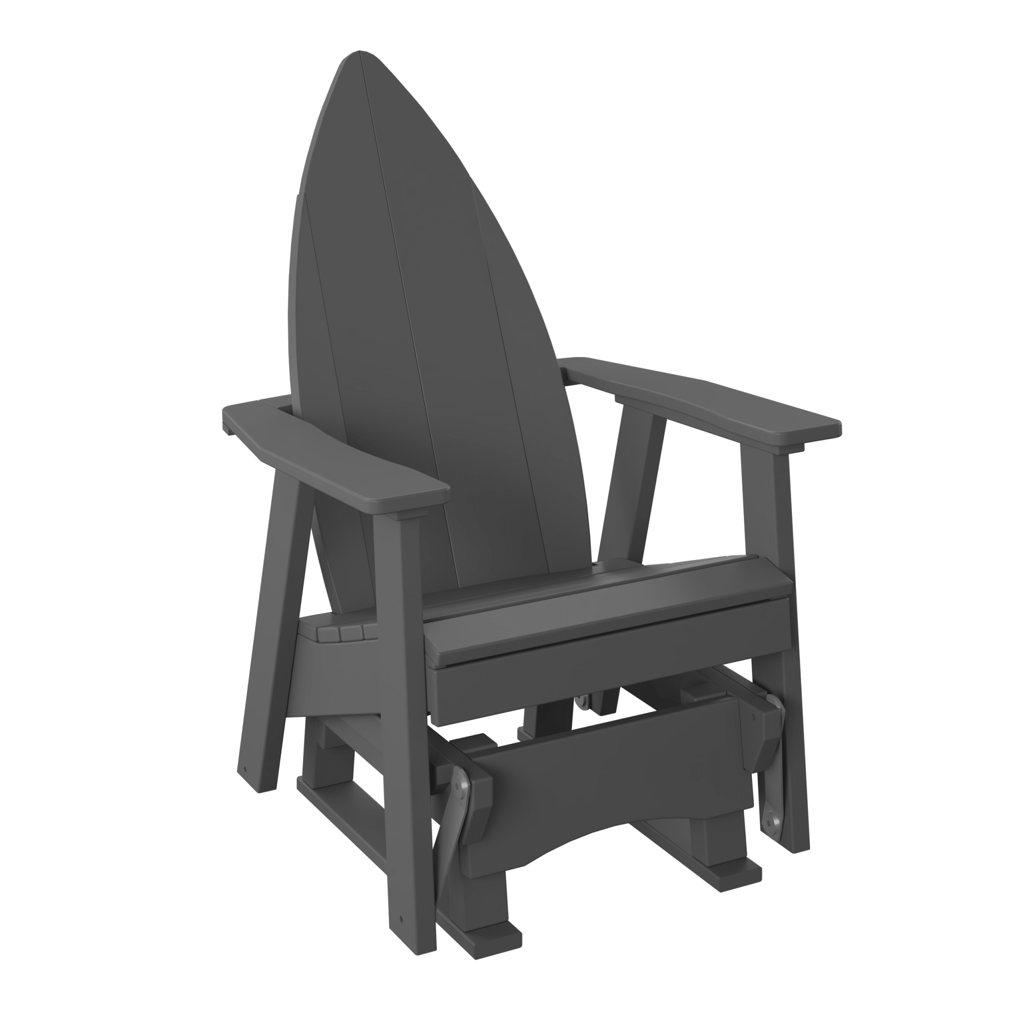 Surfboard Nose Adirondack Glider - Haven Outdoor
