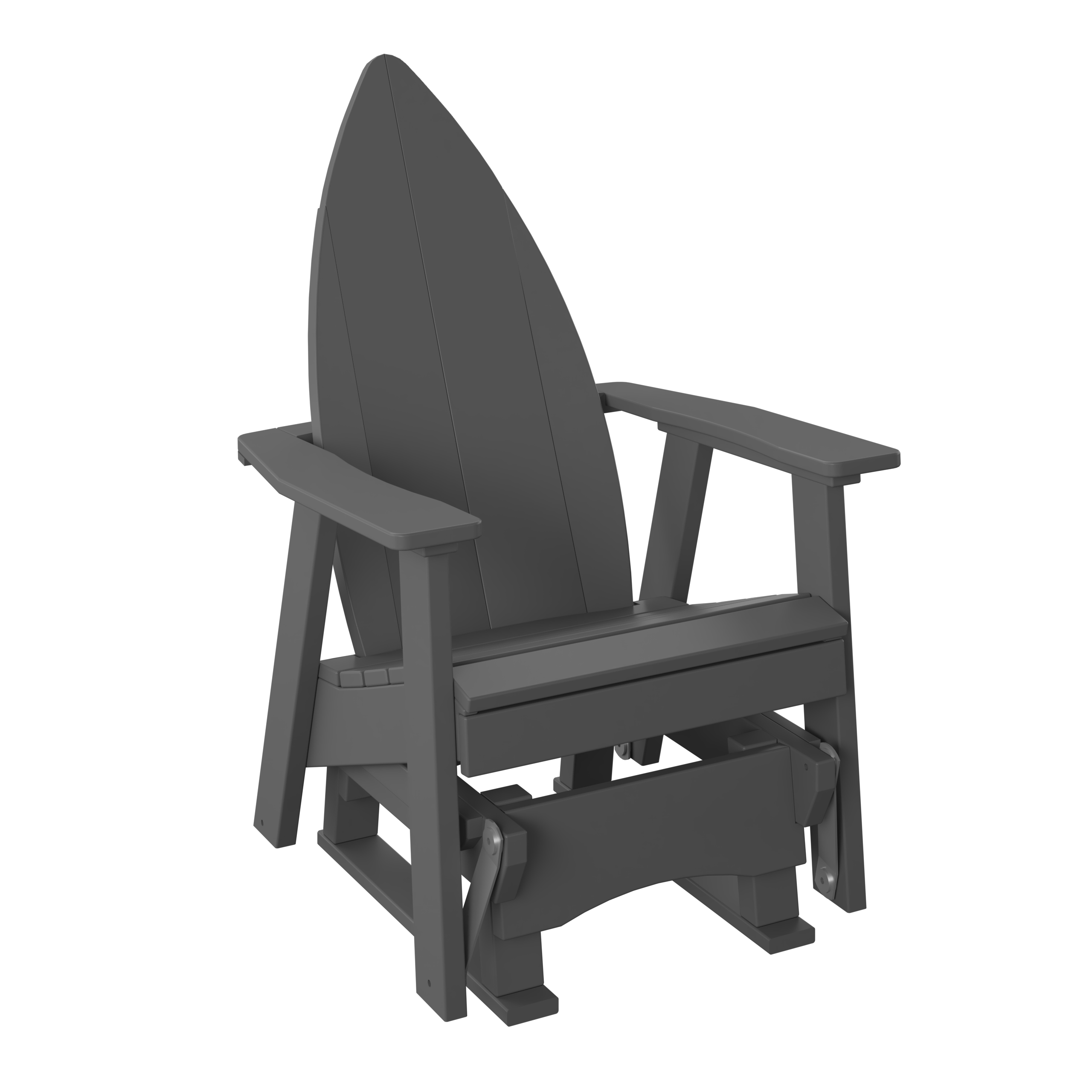 Surfboard Nose Adirondack Glider