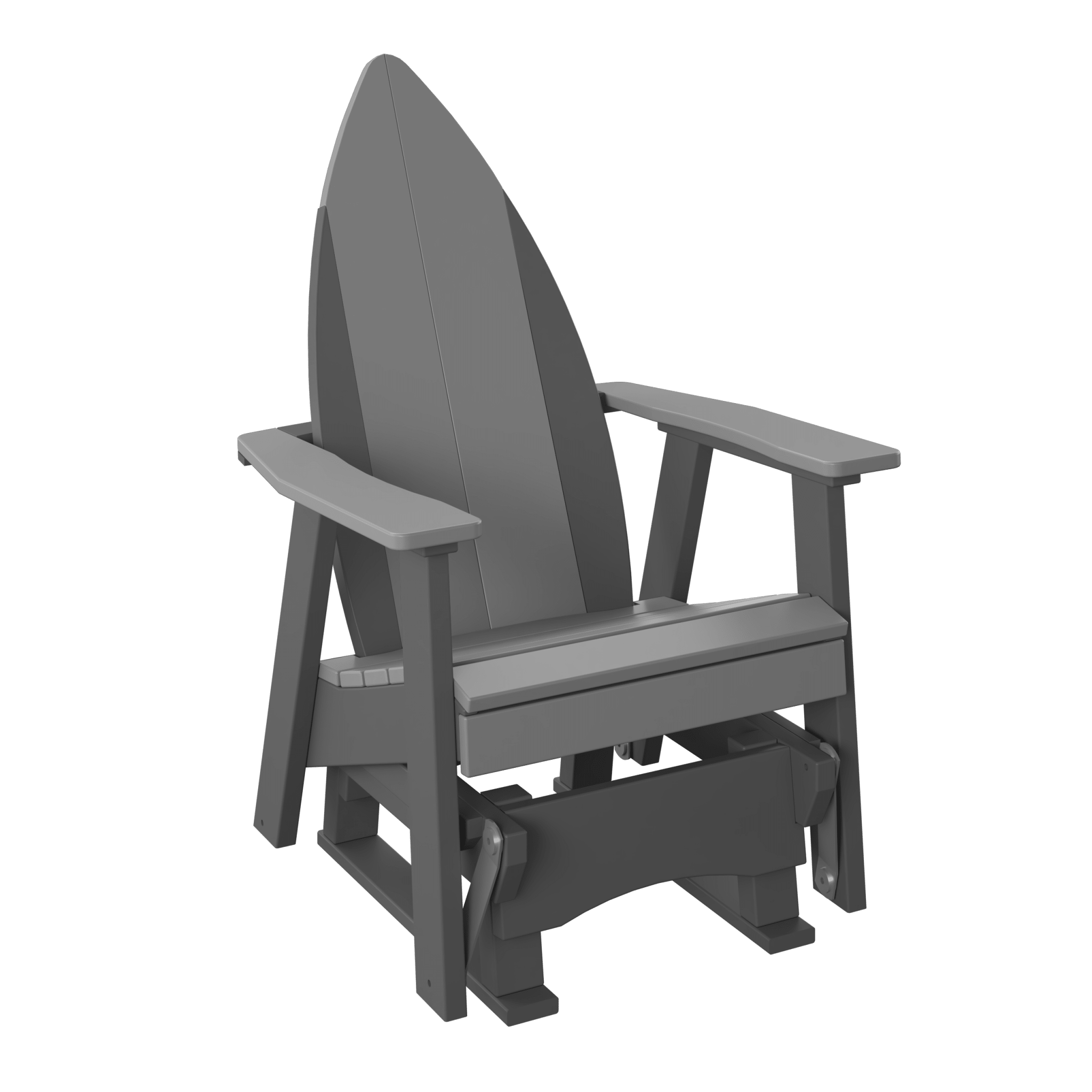 Surfboard Nose Adirondack Glider - Haven Outdoor
