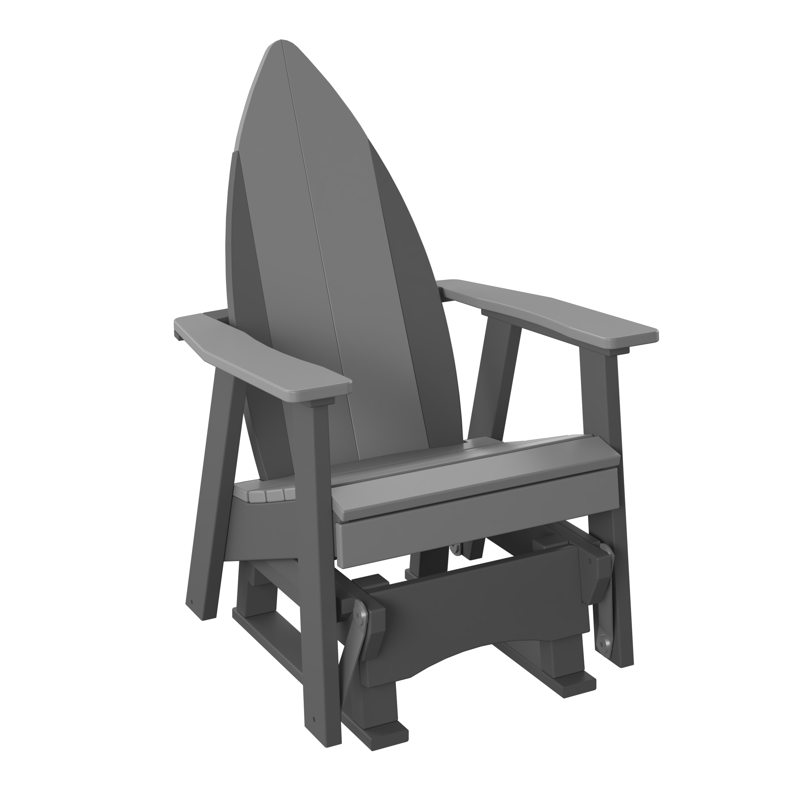 Surfboard Nose Adirondack Glider