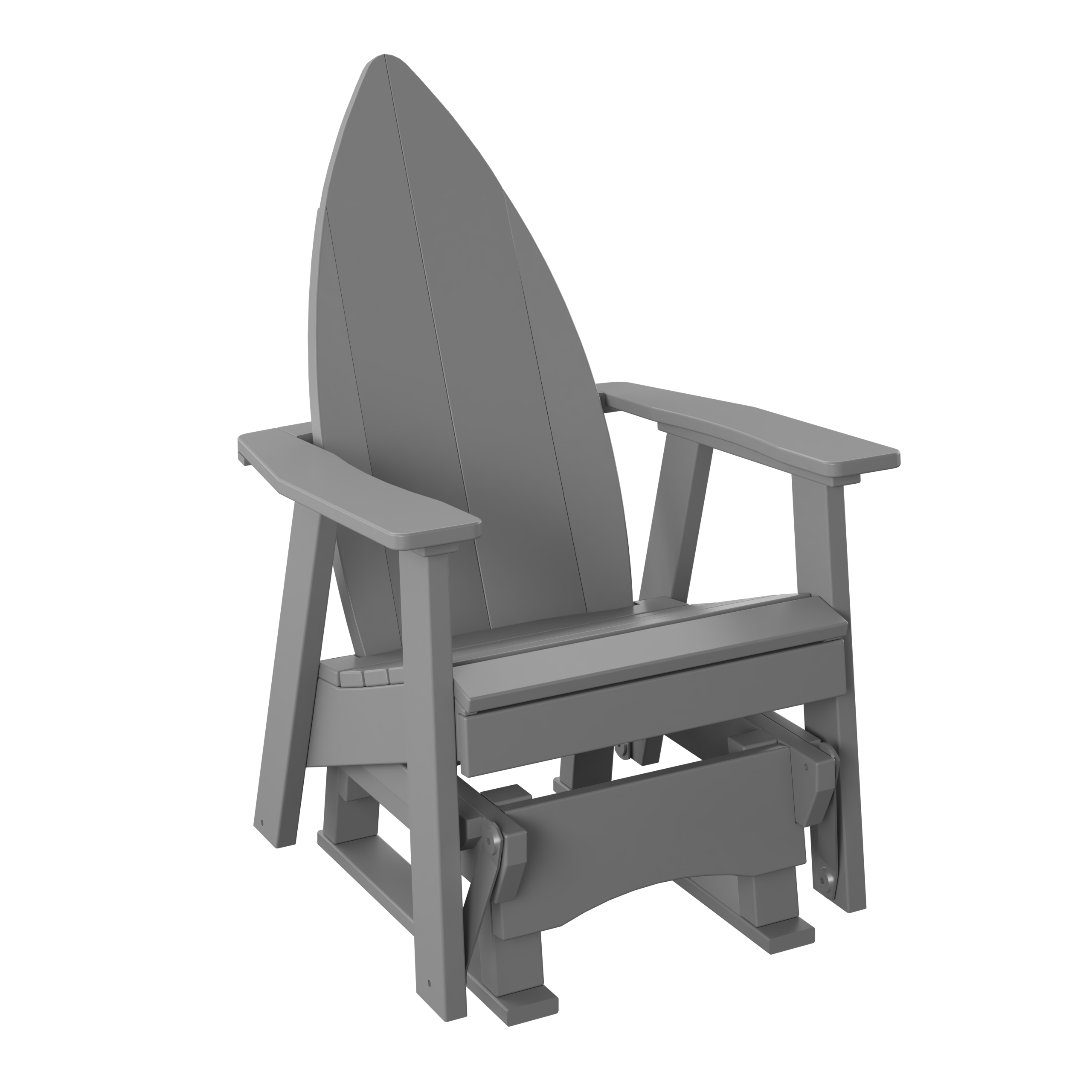 Surfboard Nose Adirondack Glider