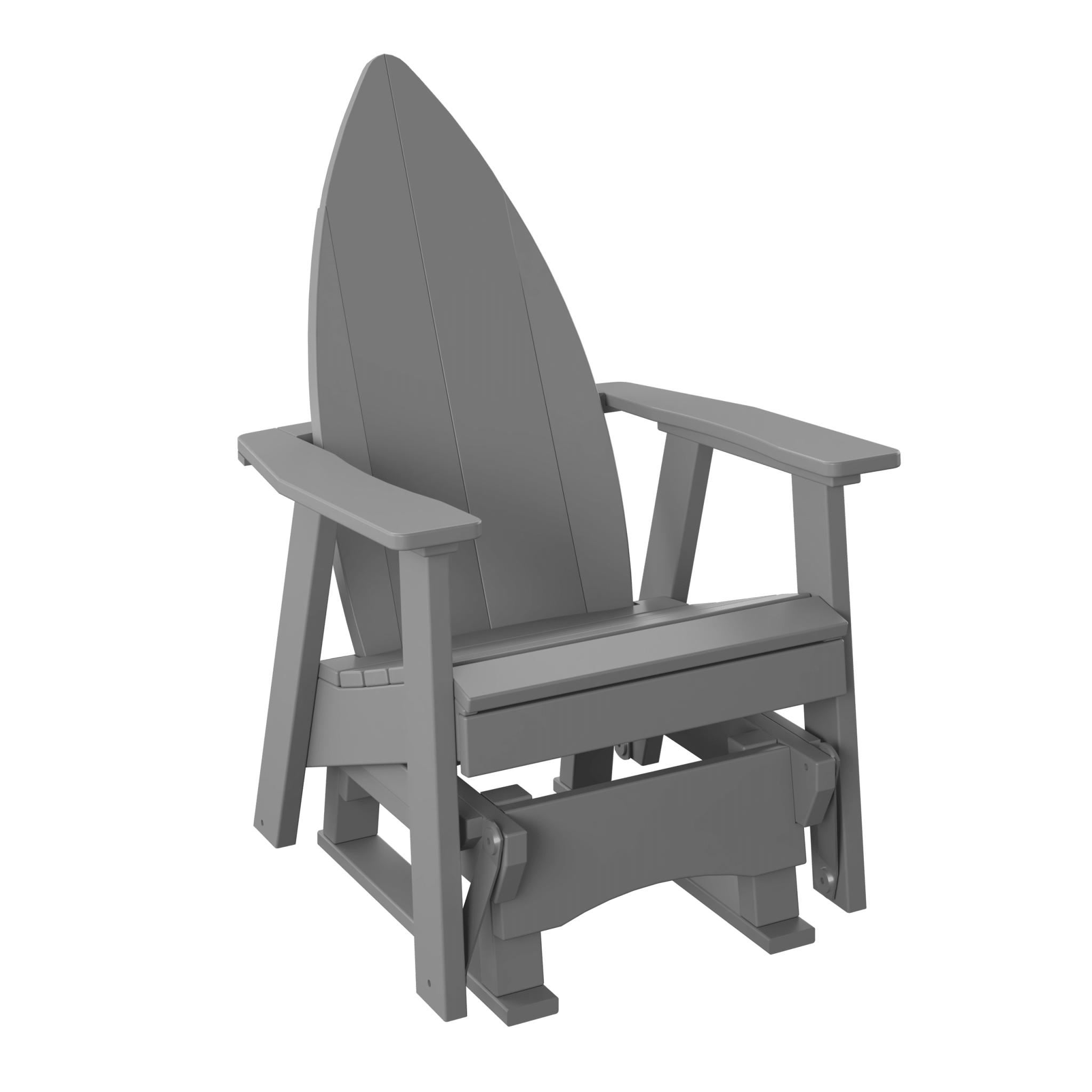 Surfboard Nose Adirondack Glider - Haven Outdoor
