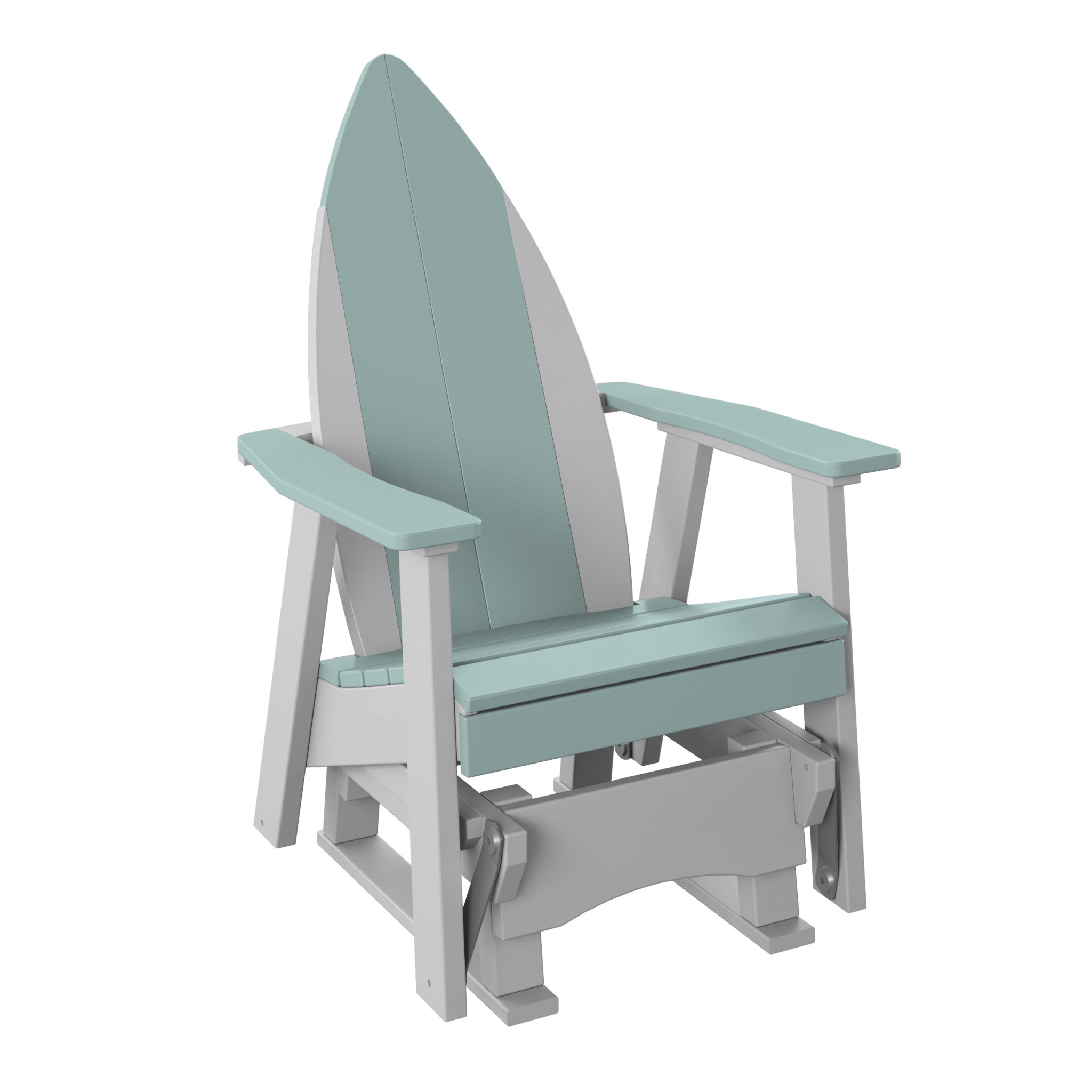 Surfboard Nose Adirondack Glider - Haven Outdoor