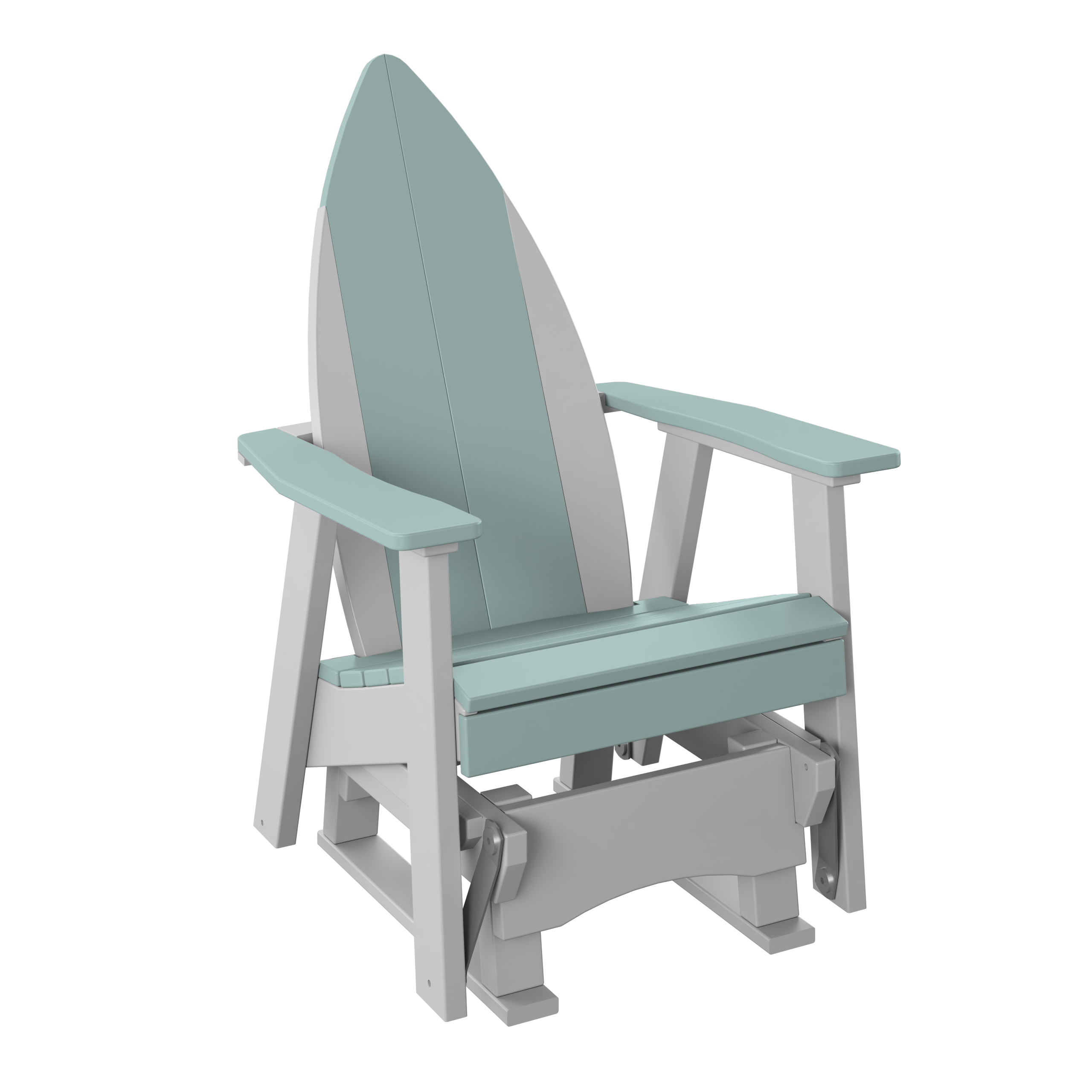 Surfboard Nose Adirondack Glider