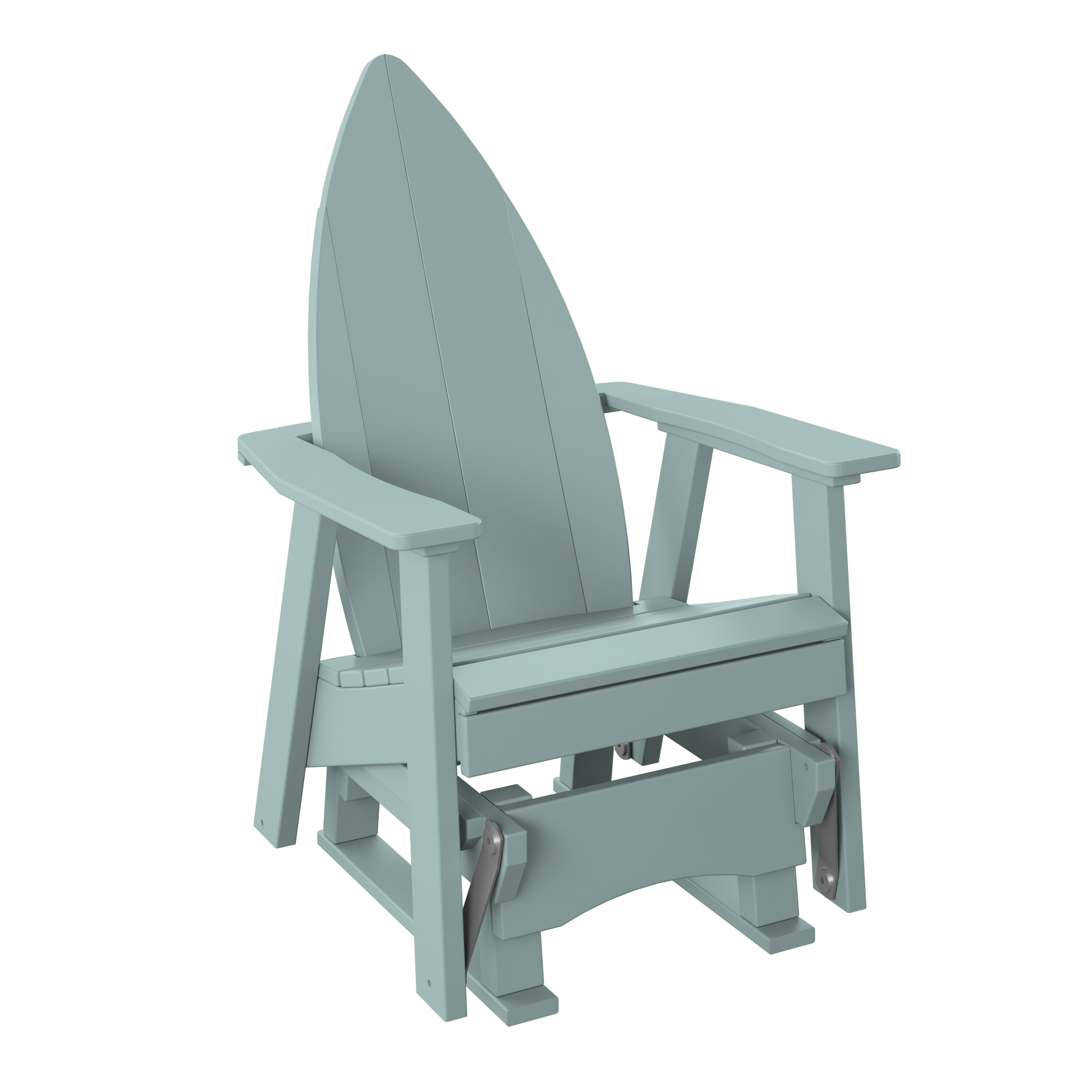 Surfboard Nose Adirondack Glider