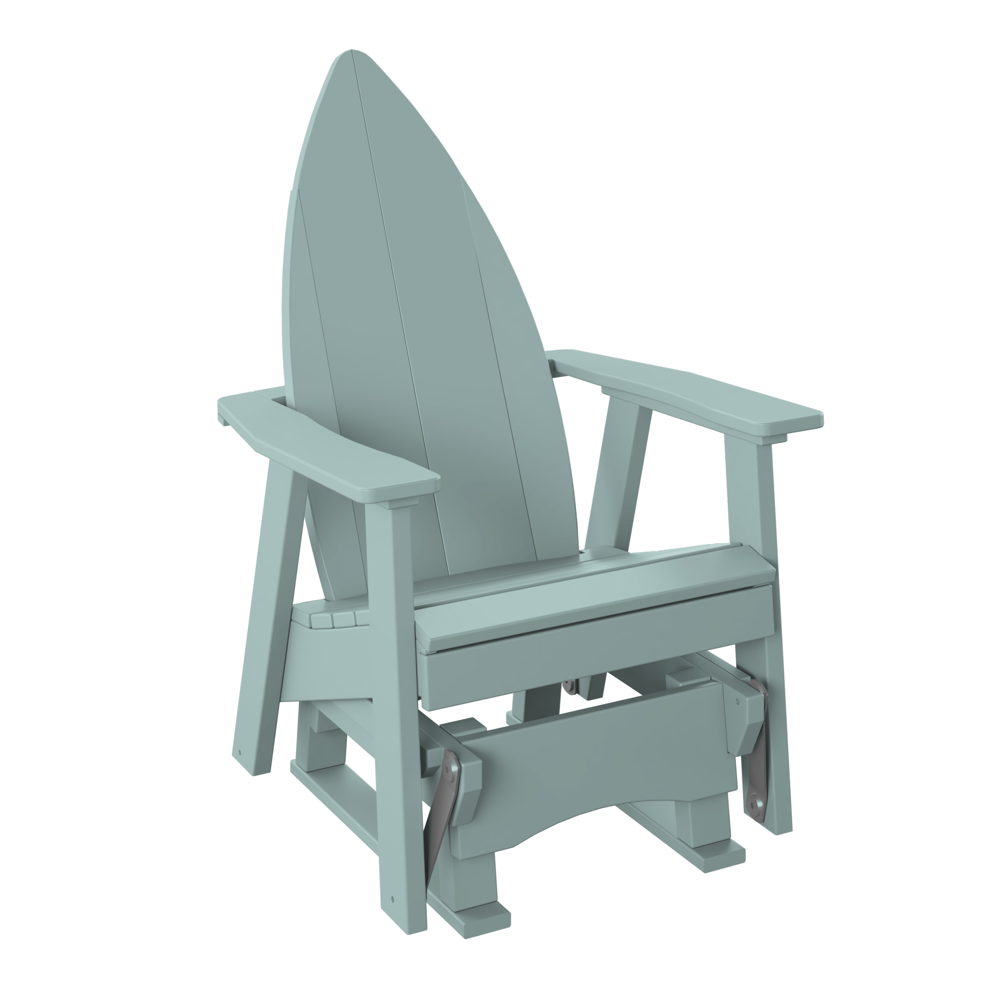 Surfboard Nose Adirondack Glider - Haven Outdoor