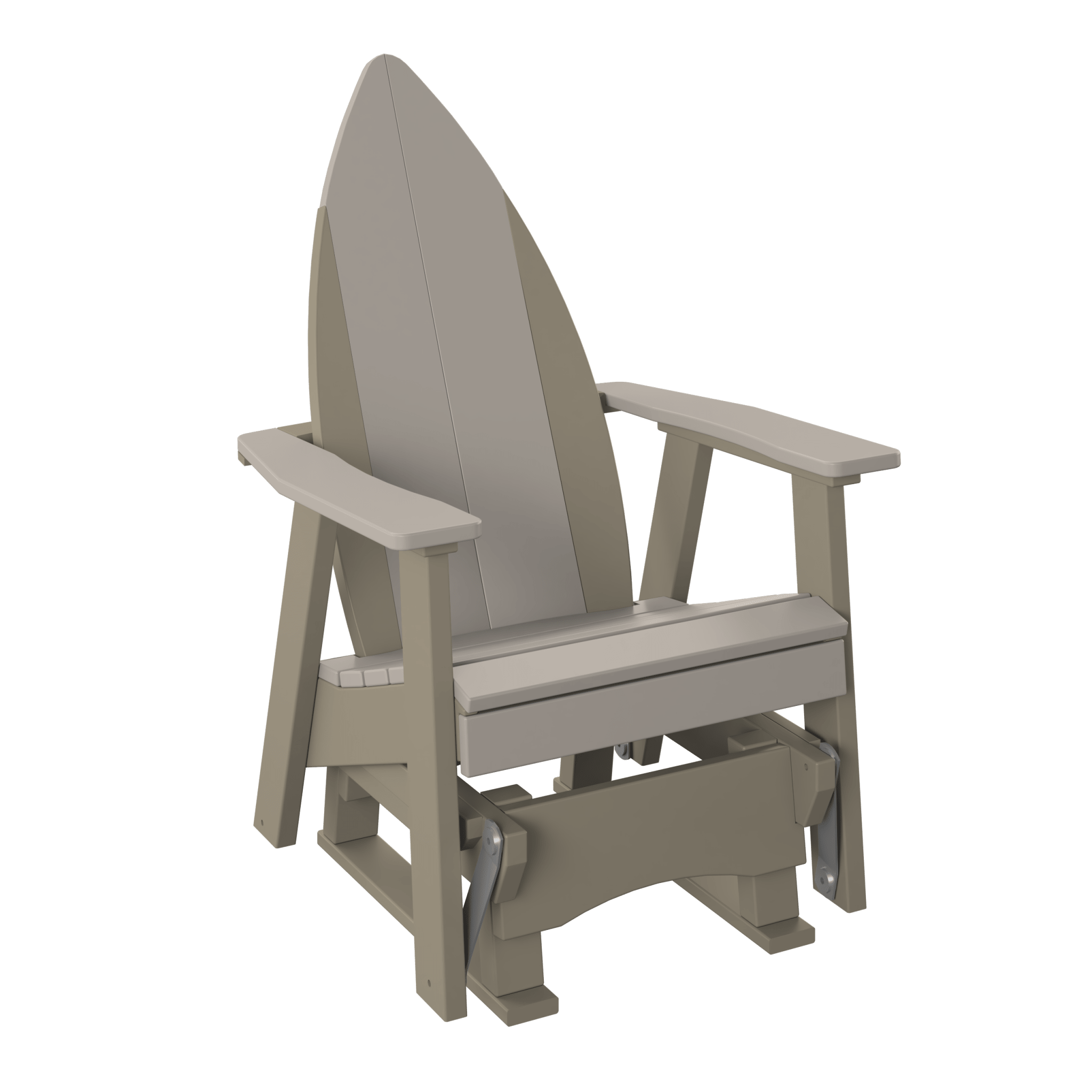 Surfboard Nose Adirondack Glider - Haven Outdoor