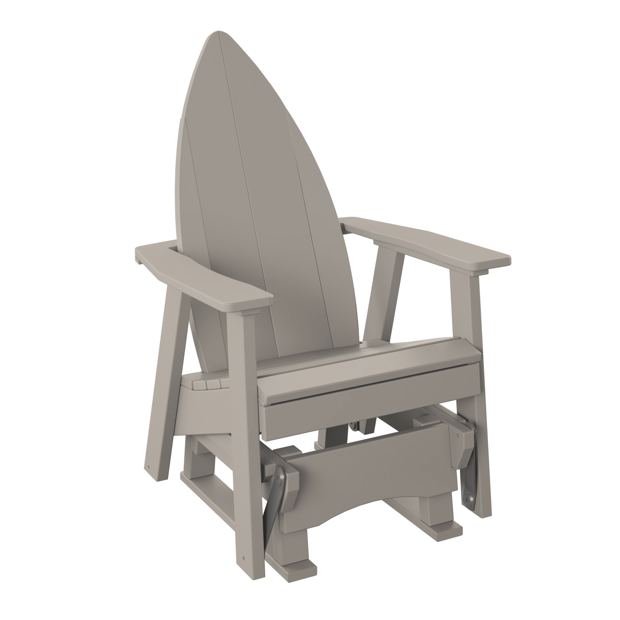 Surfboard Nose Adirondack Glider - Haven Outdoor
