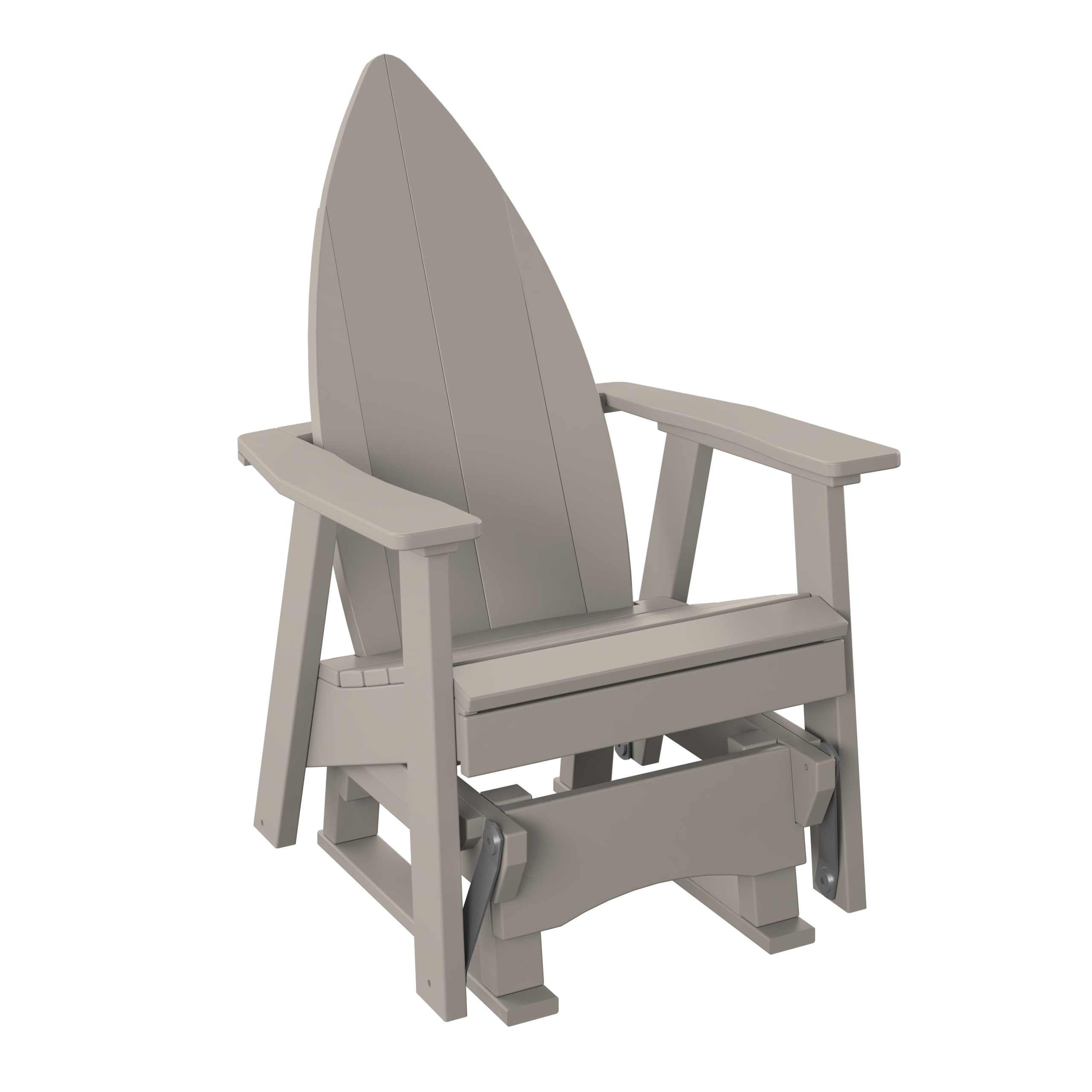 Surfboard Nose Adirondack Glider