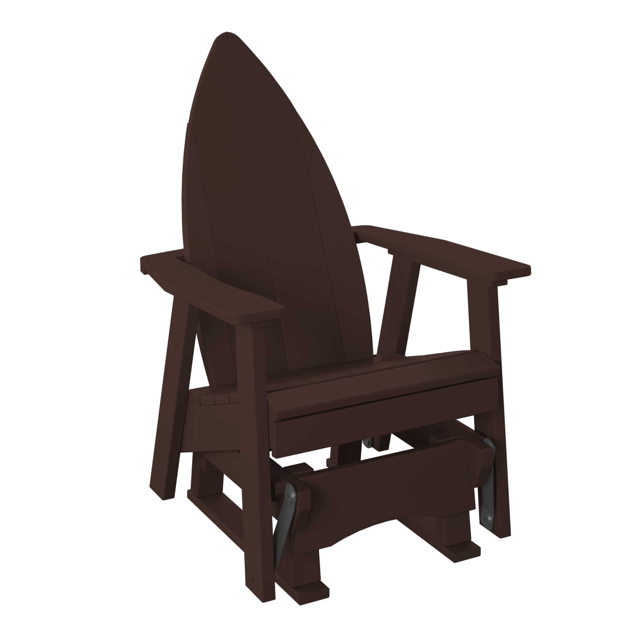 Surfboard Nose Adirondack Glider - Haven Outdoor