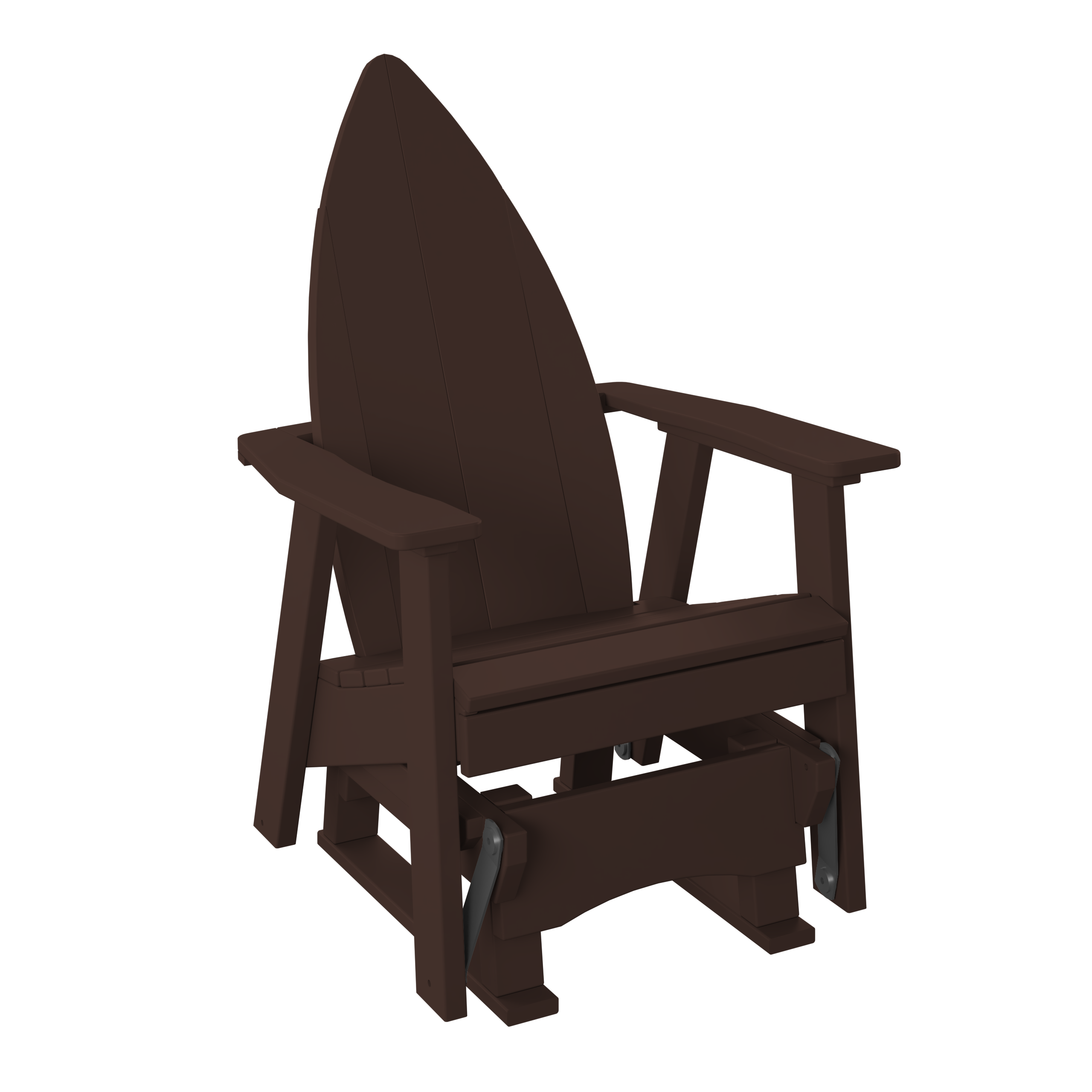 Surfboard Nose Adirondack Glider