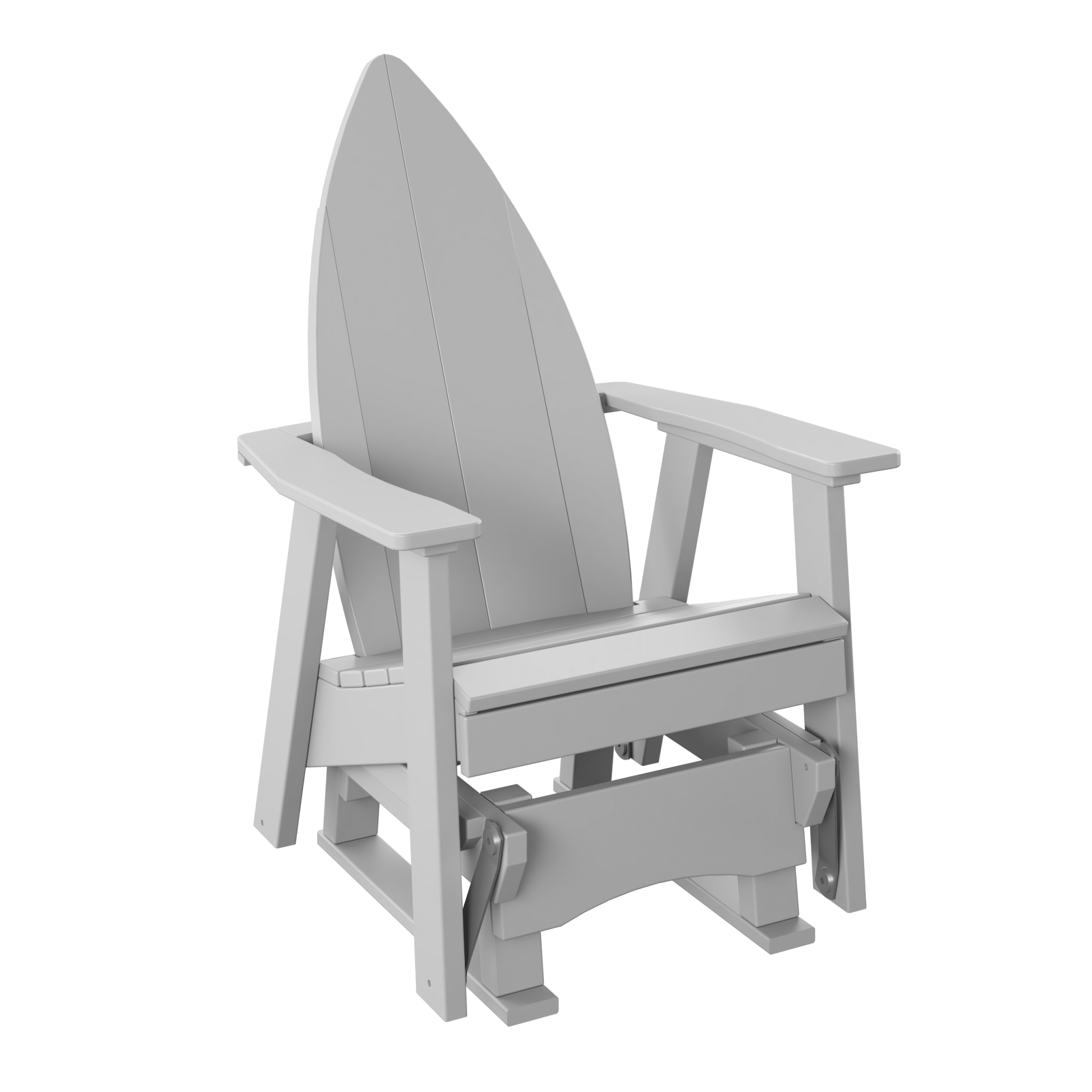 Surfboard Nose Adirondack Glider - Haven Outdoor
