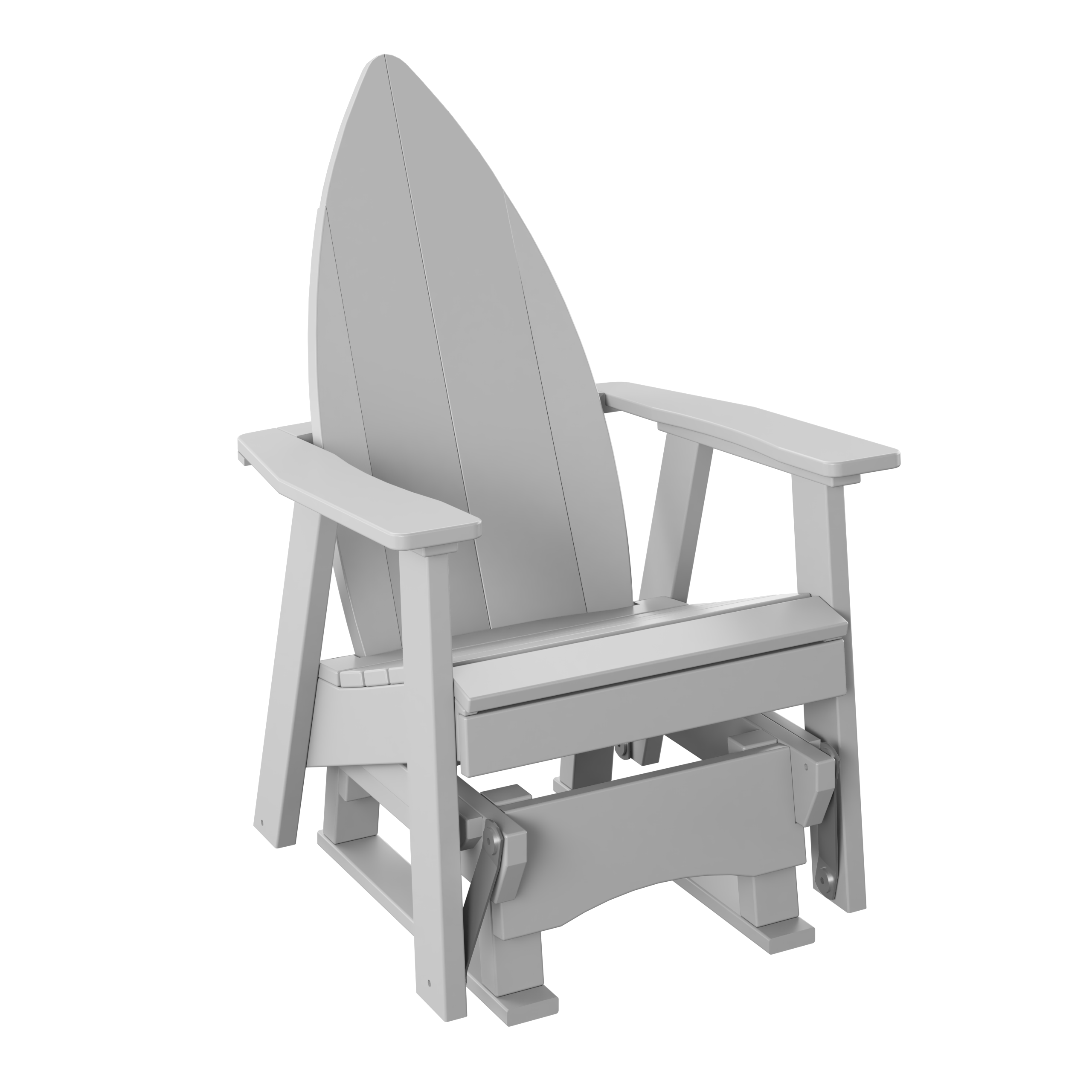 Surfboard Nose Adirondack Glider