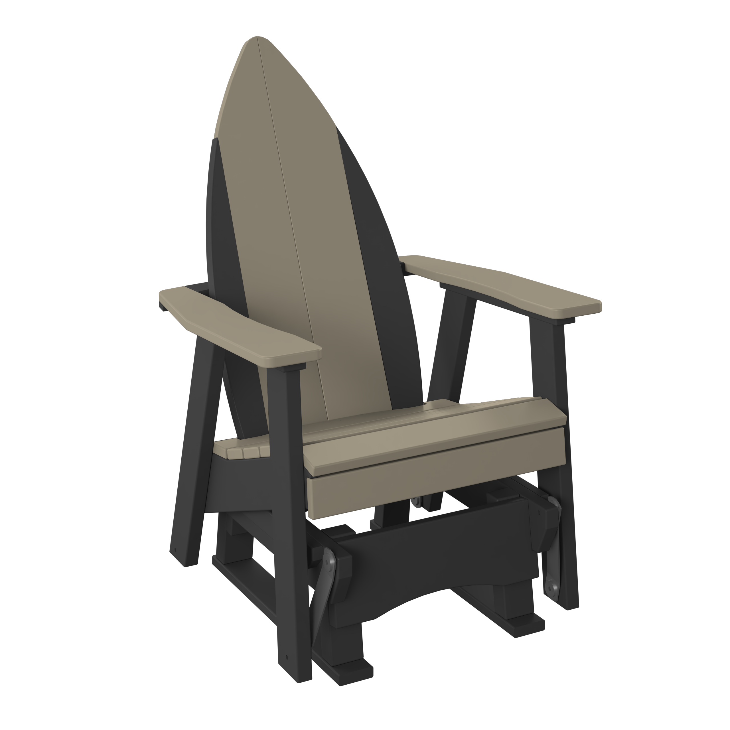 Surfboard Nose Adirondack Glider