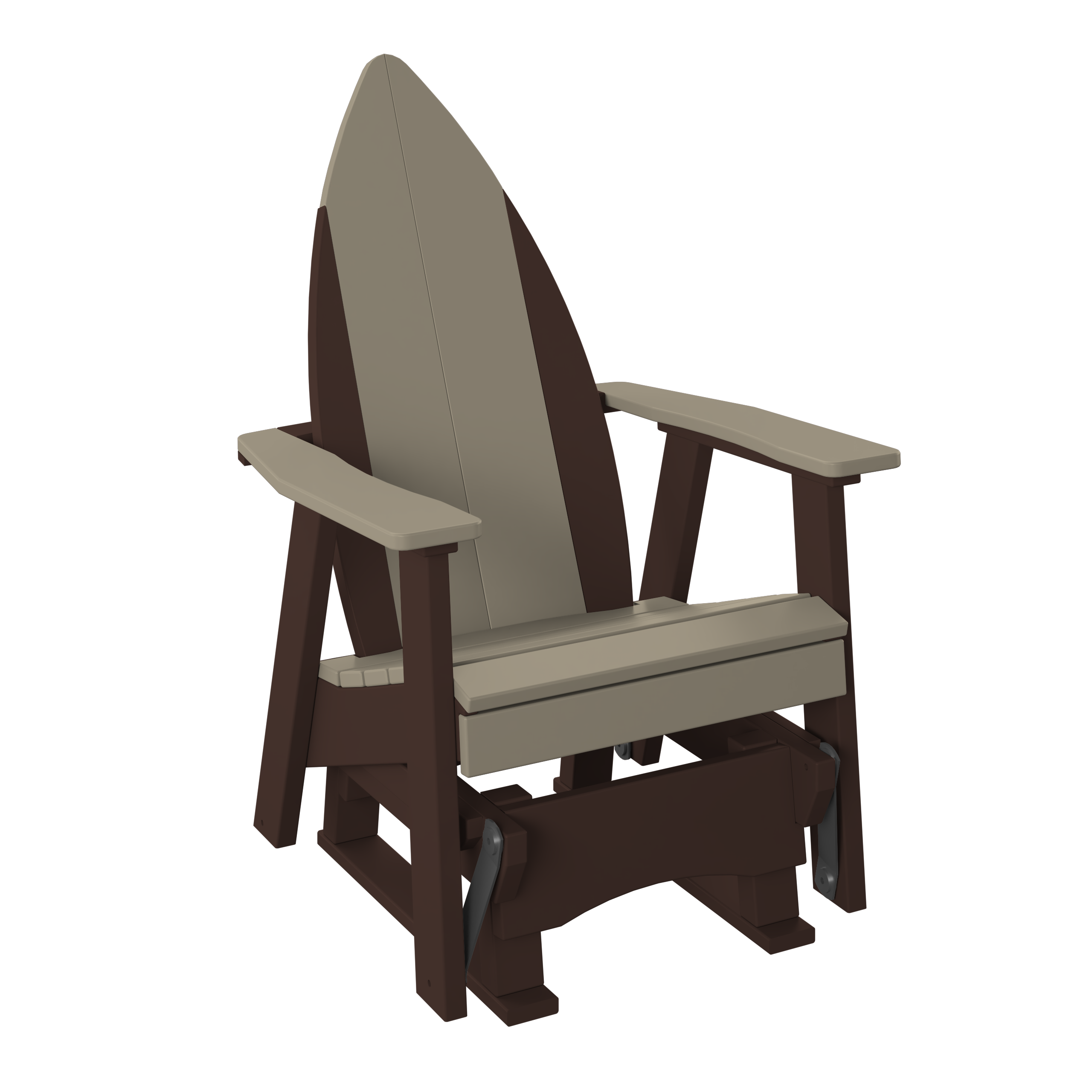 Surfboard Nose Adirondack Glider