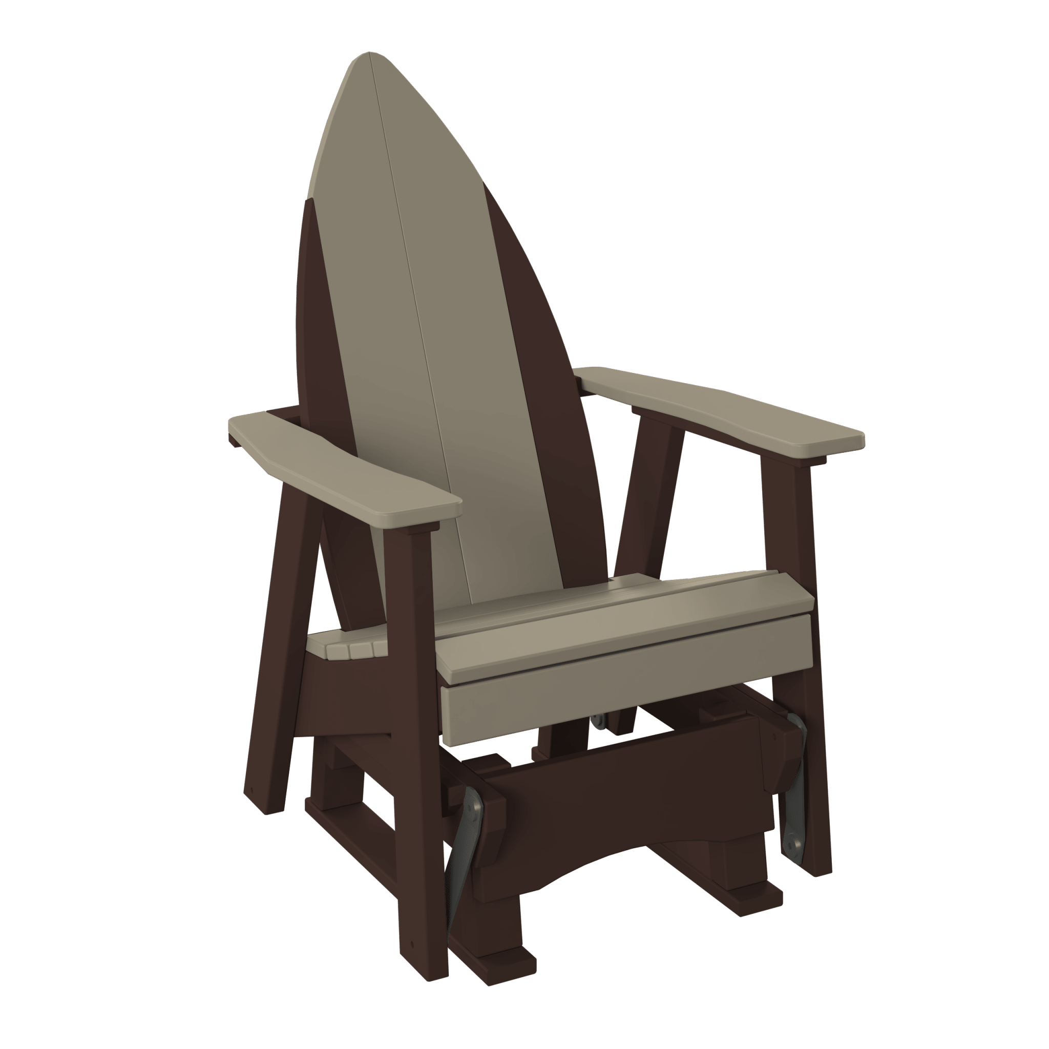 Surfboard Nose Adirondack Glider - Haven Outdoor