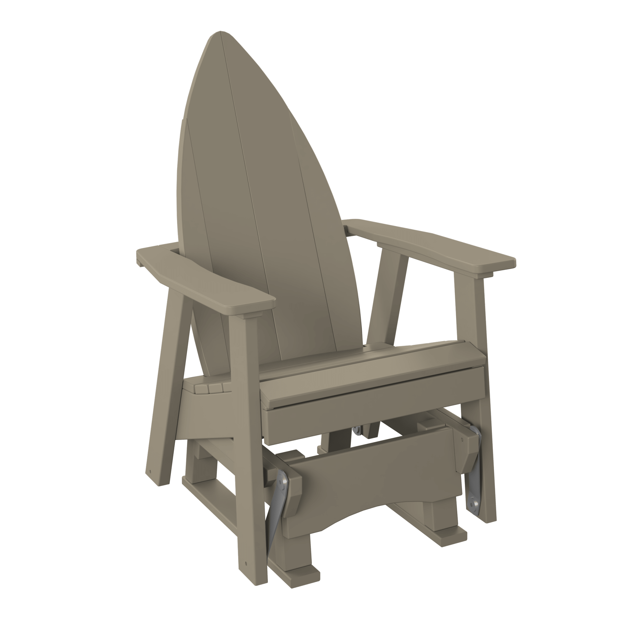 Surfboard Nose Adirondack Glider - Haven Outdoor