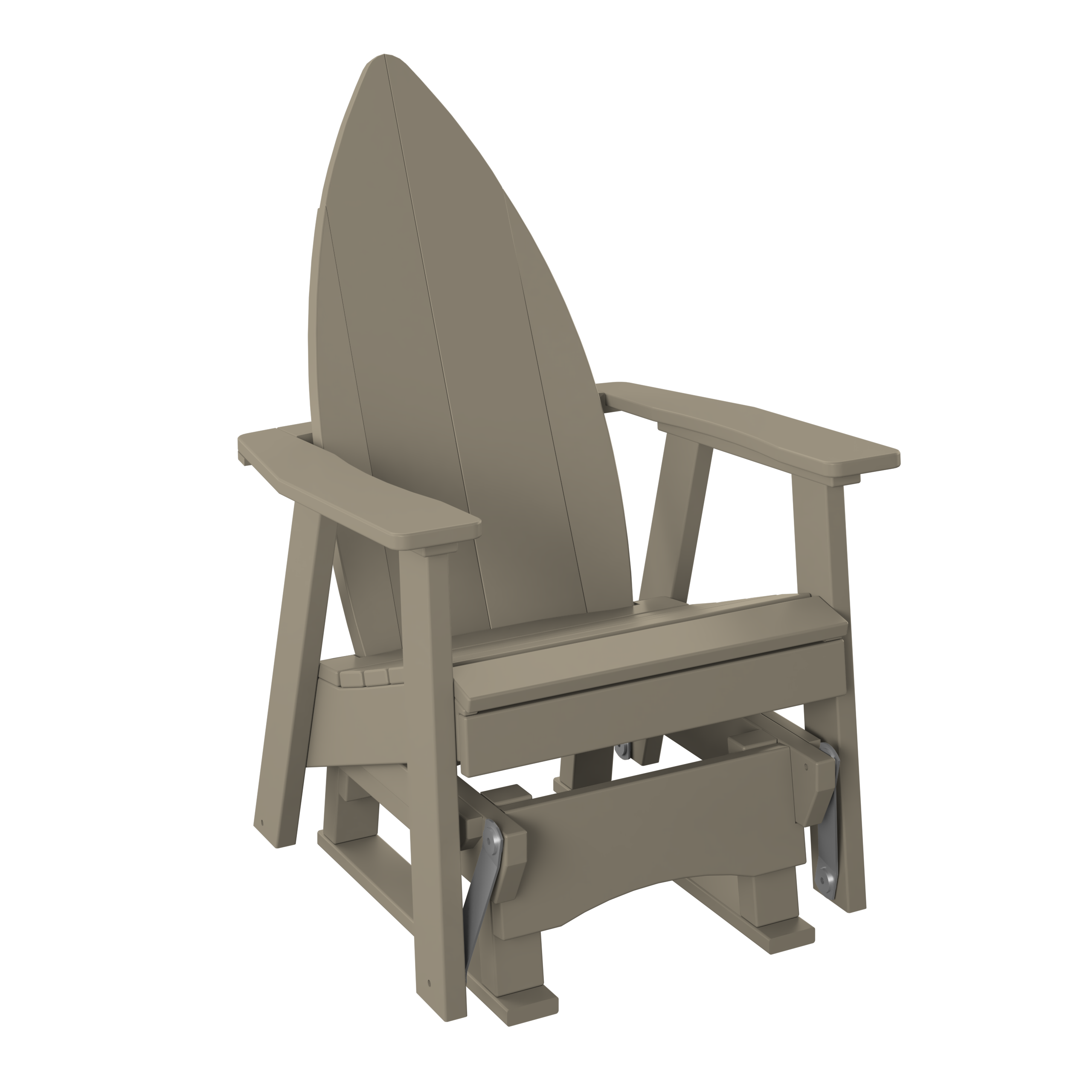 Surfboard Nose Adirondack Glider