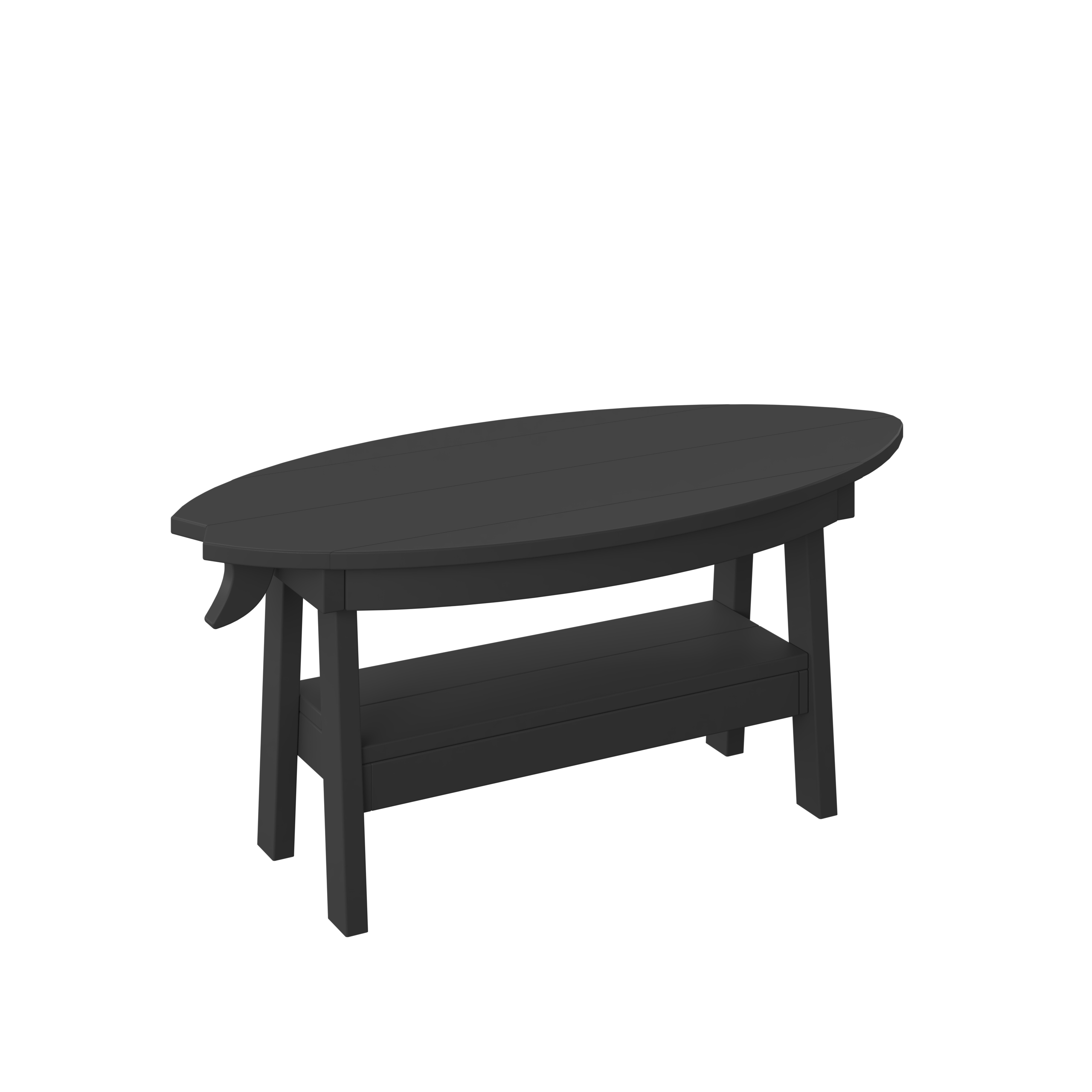 Surfboard Coffee Table