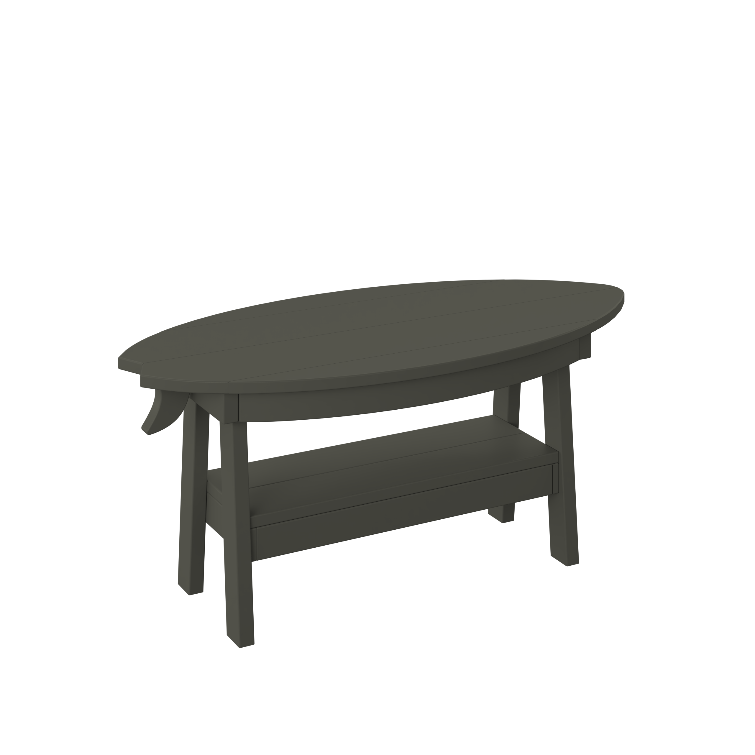 Surfboard Coffee Table