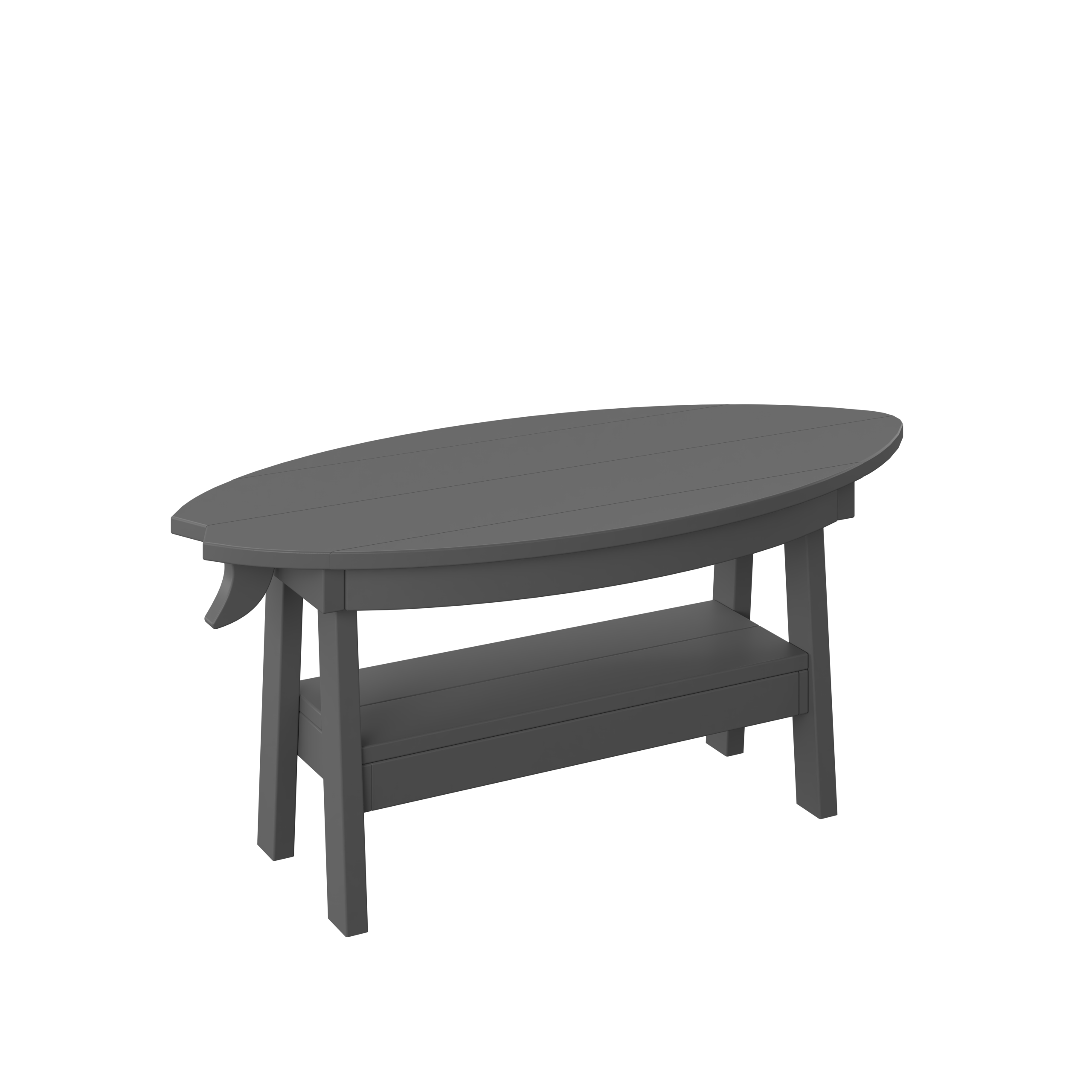 Surfboard Coffee Table