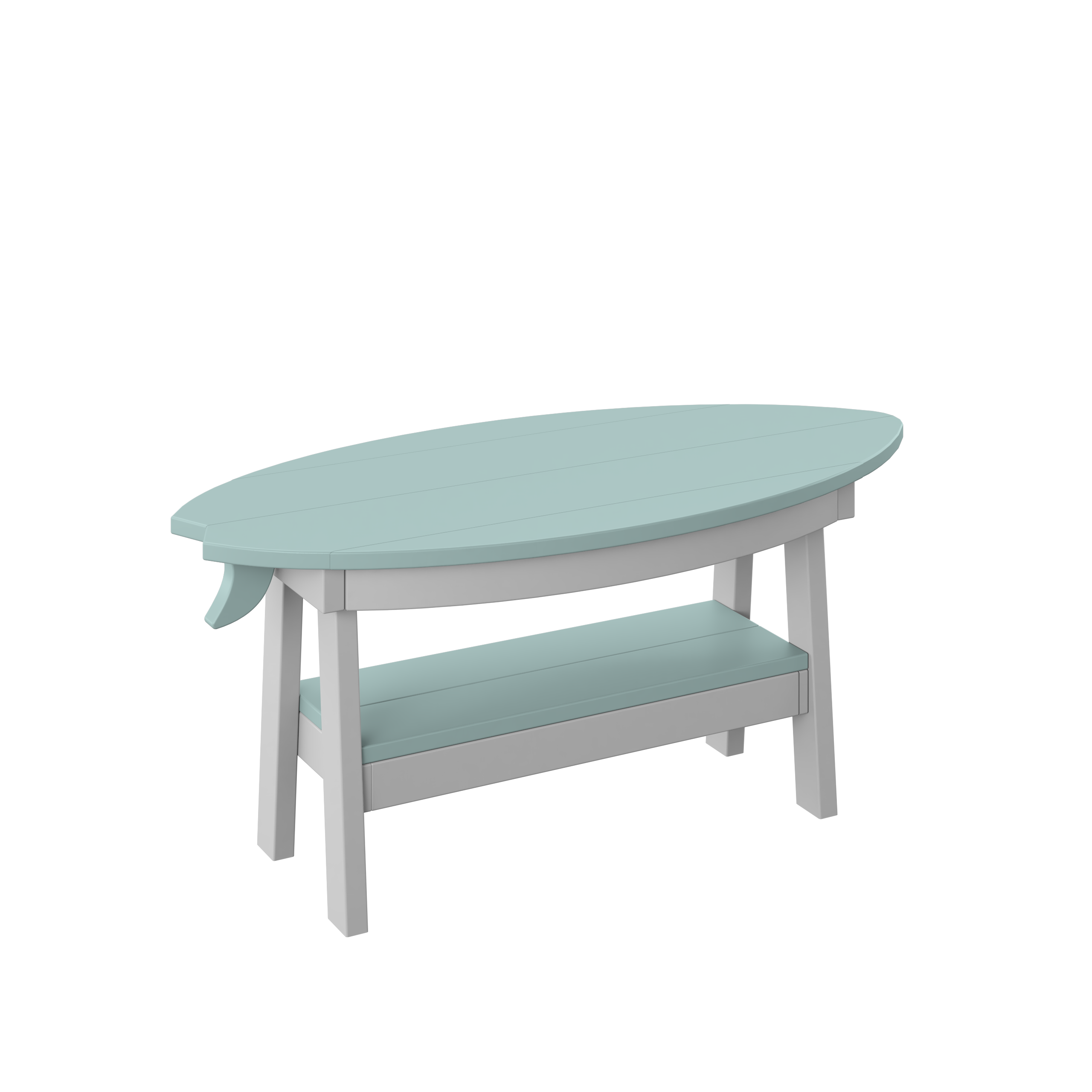 Surfboard Coffee Table