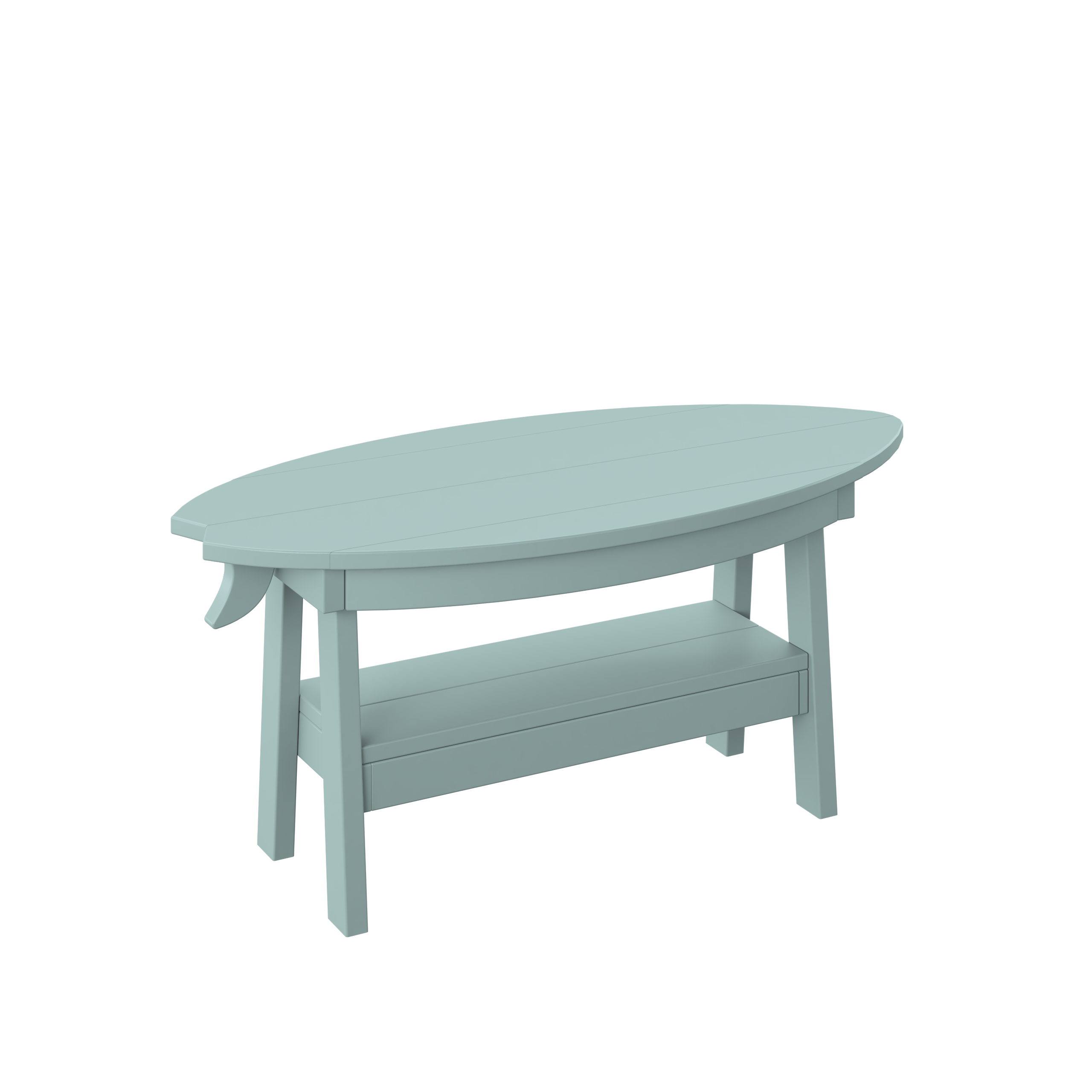 Surfboard Coffee Table