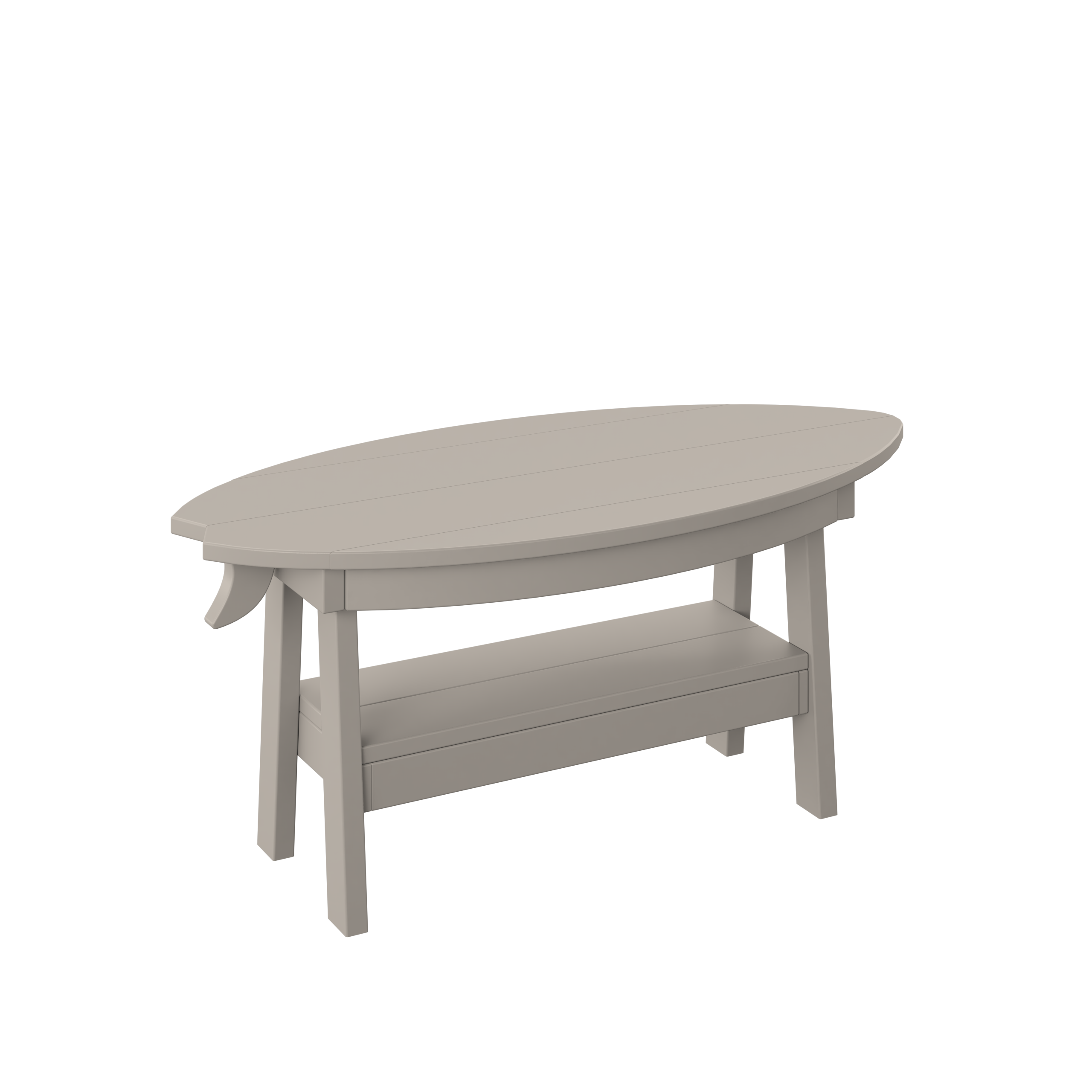 Surfboard Coffee Table