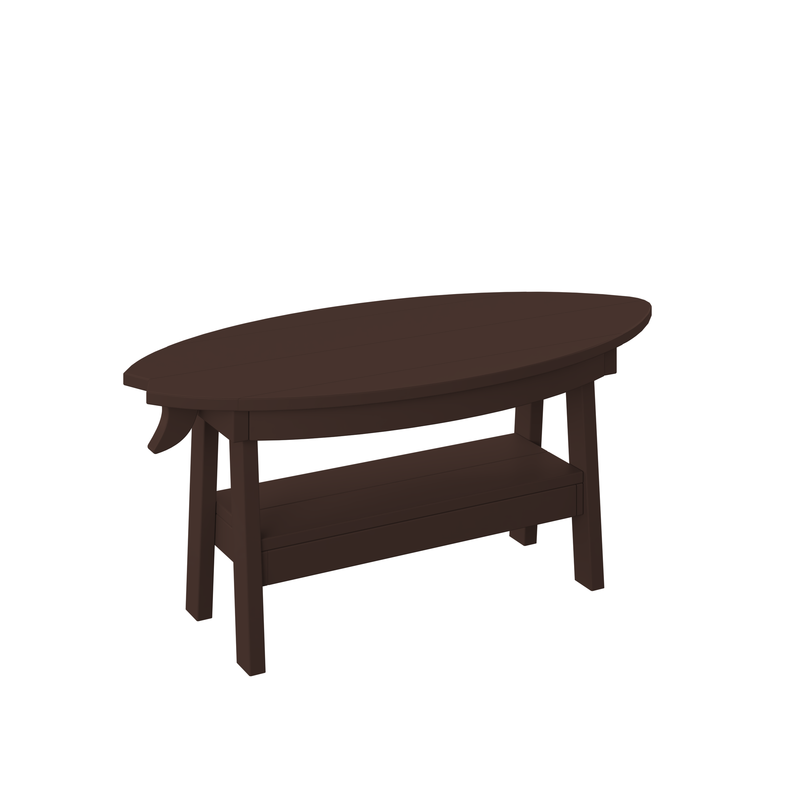 Surfboard Coffee Table