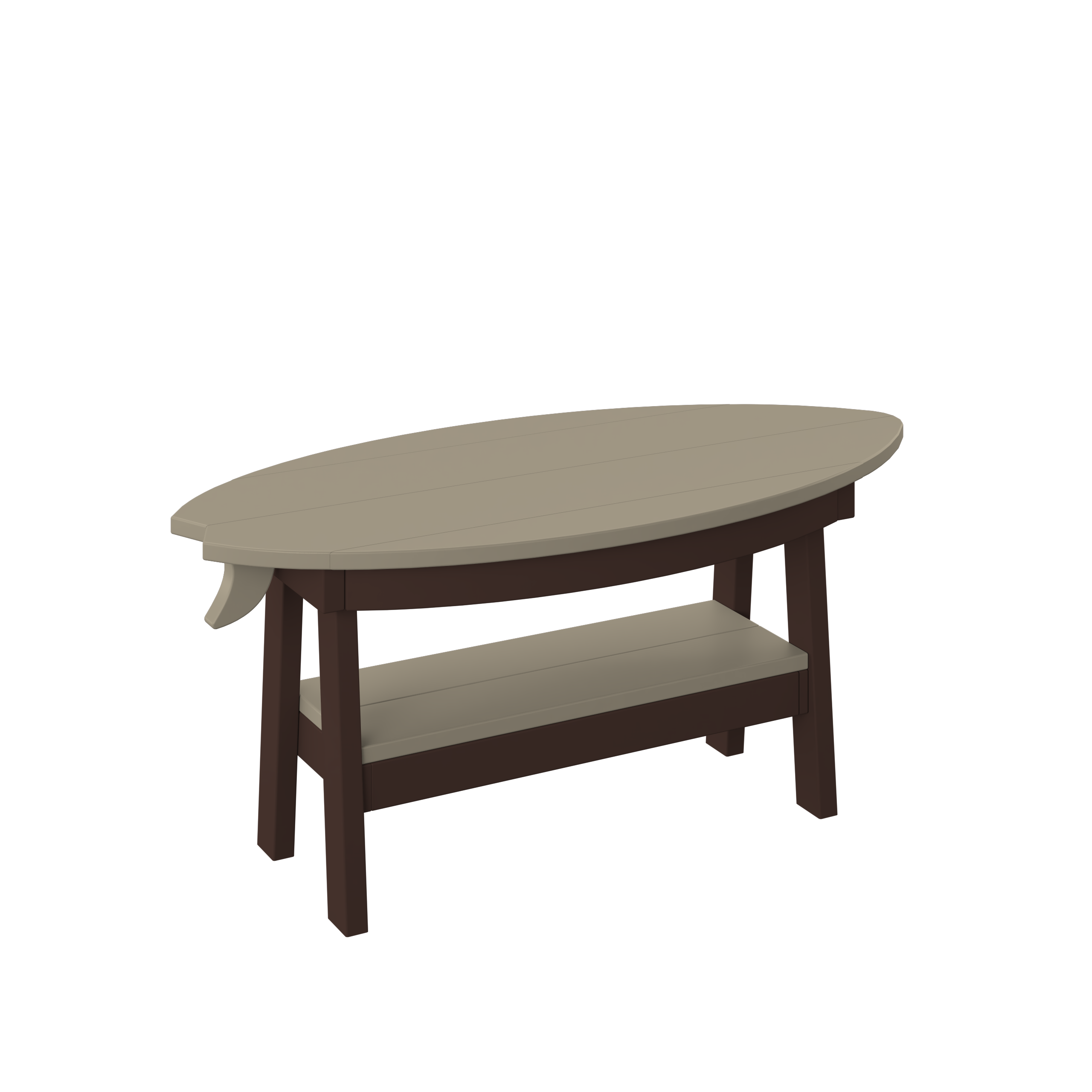 Surfboard Coffee Table