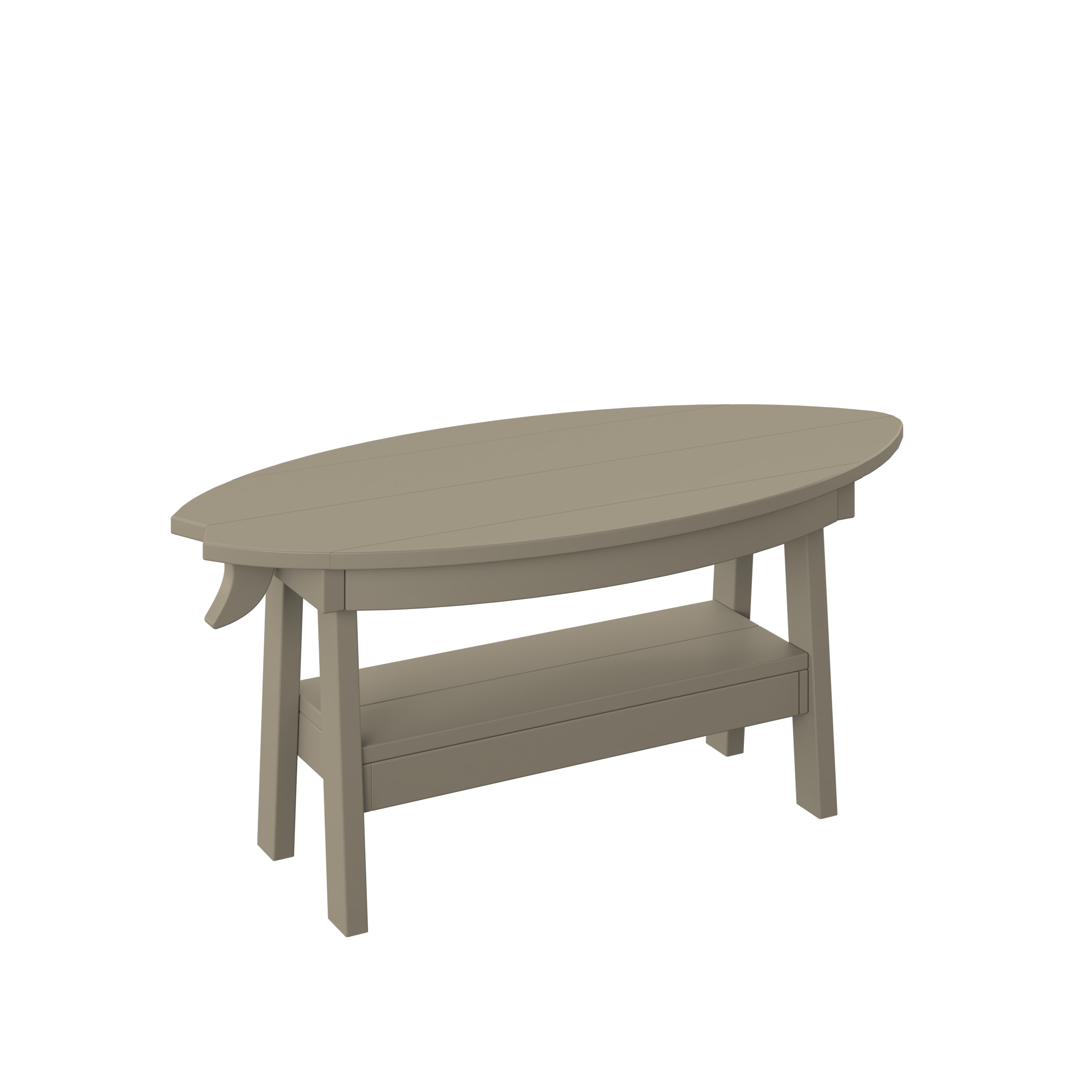 Surfboard Coffee Table